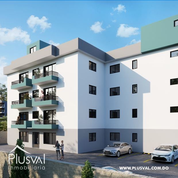 Edificio de apartamentos en Santo Domingo Norte (Ciudad Modelo) 331382