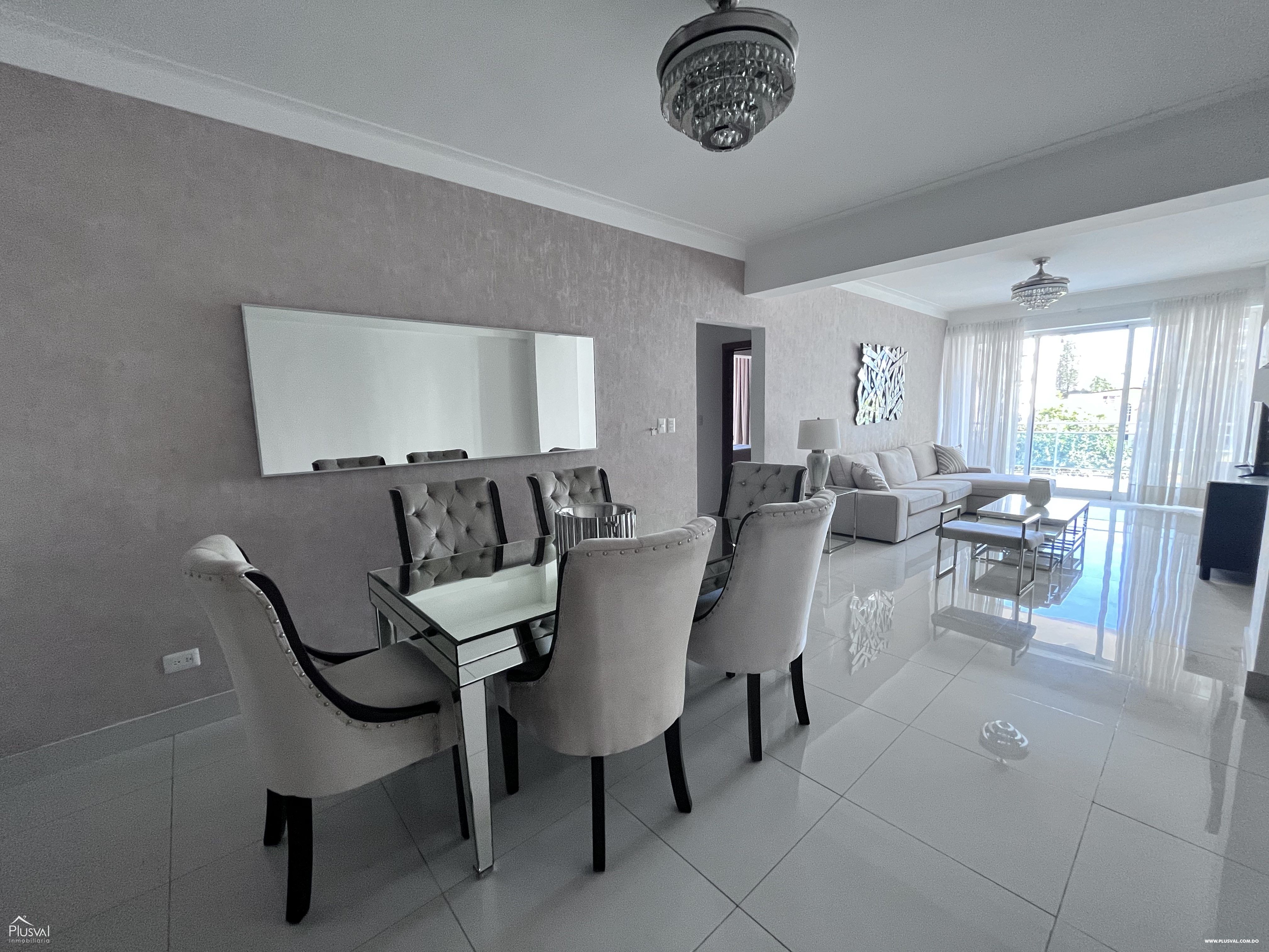Apartamento en alquiler en Evaristo Morales 262383