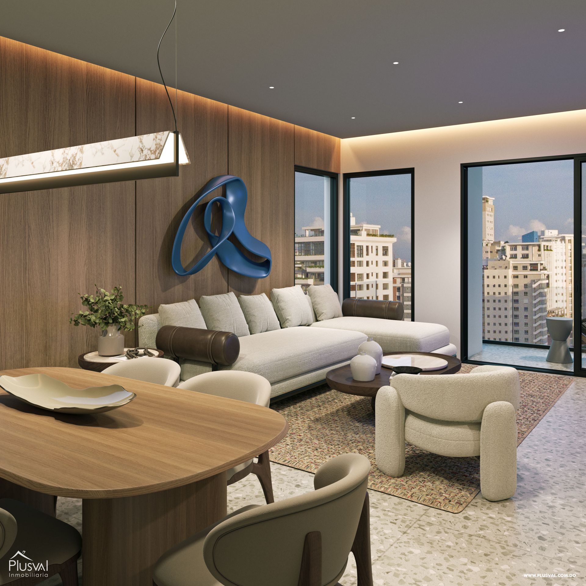 Penthouse Familiar de 2 Niveles – Evaristo Morales, a Pasos de la Churchill 427851