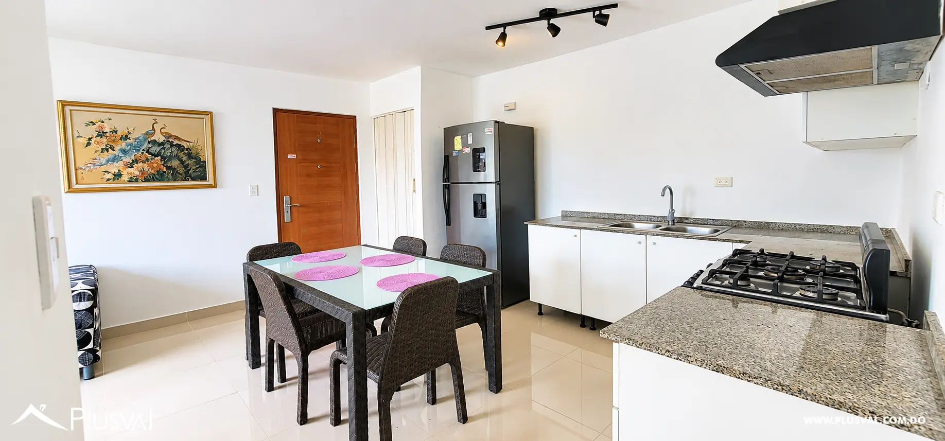 APARTAMENTO DE 3 HABITACIONES EN RENTA EN BÁVARO PUNTA CANA 527951