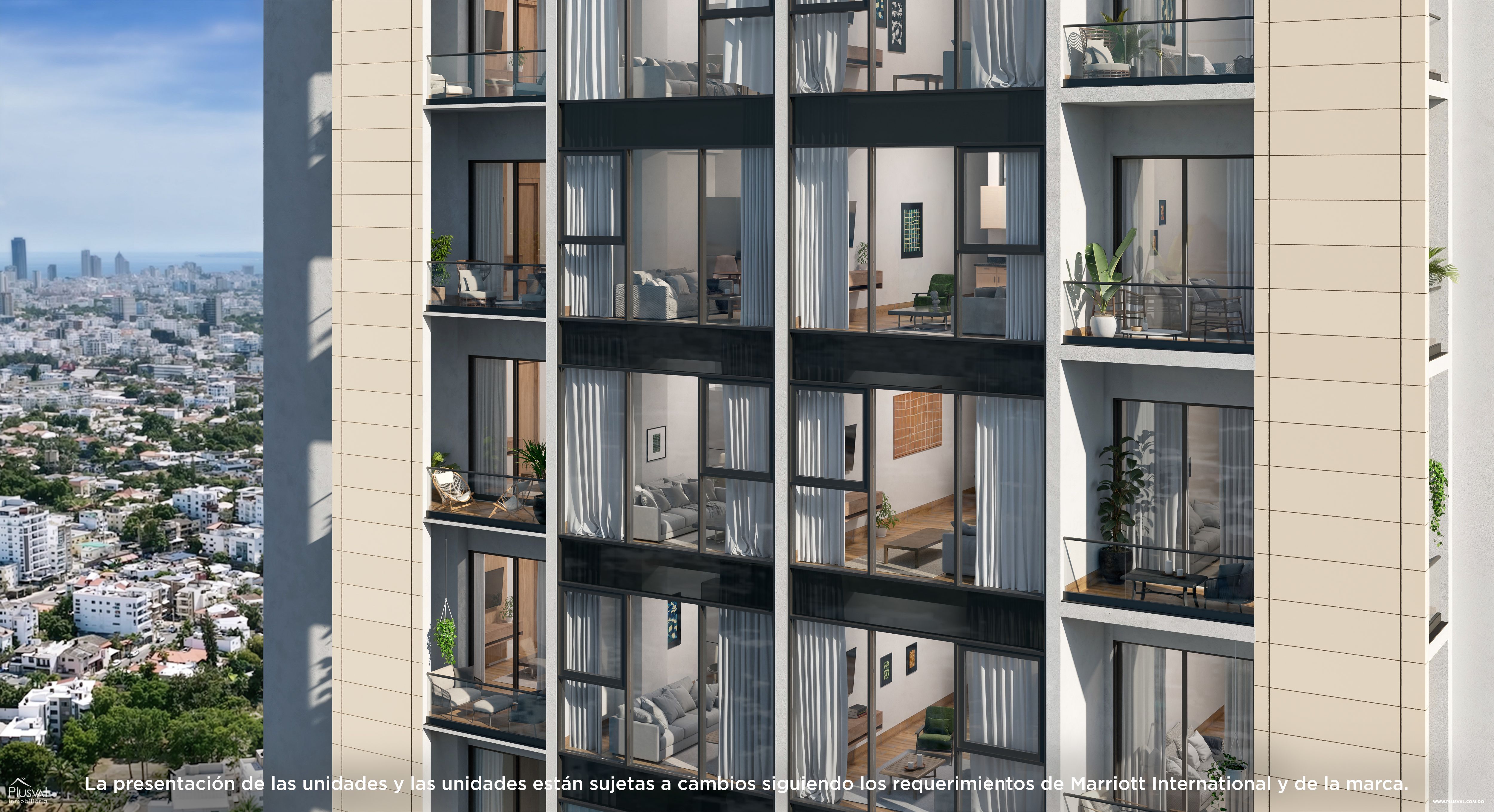 Marriot Excecutive Apartments and Residences, la torre más vanguardista y exclusiva del país 477425