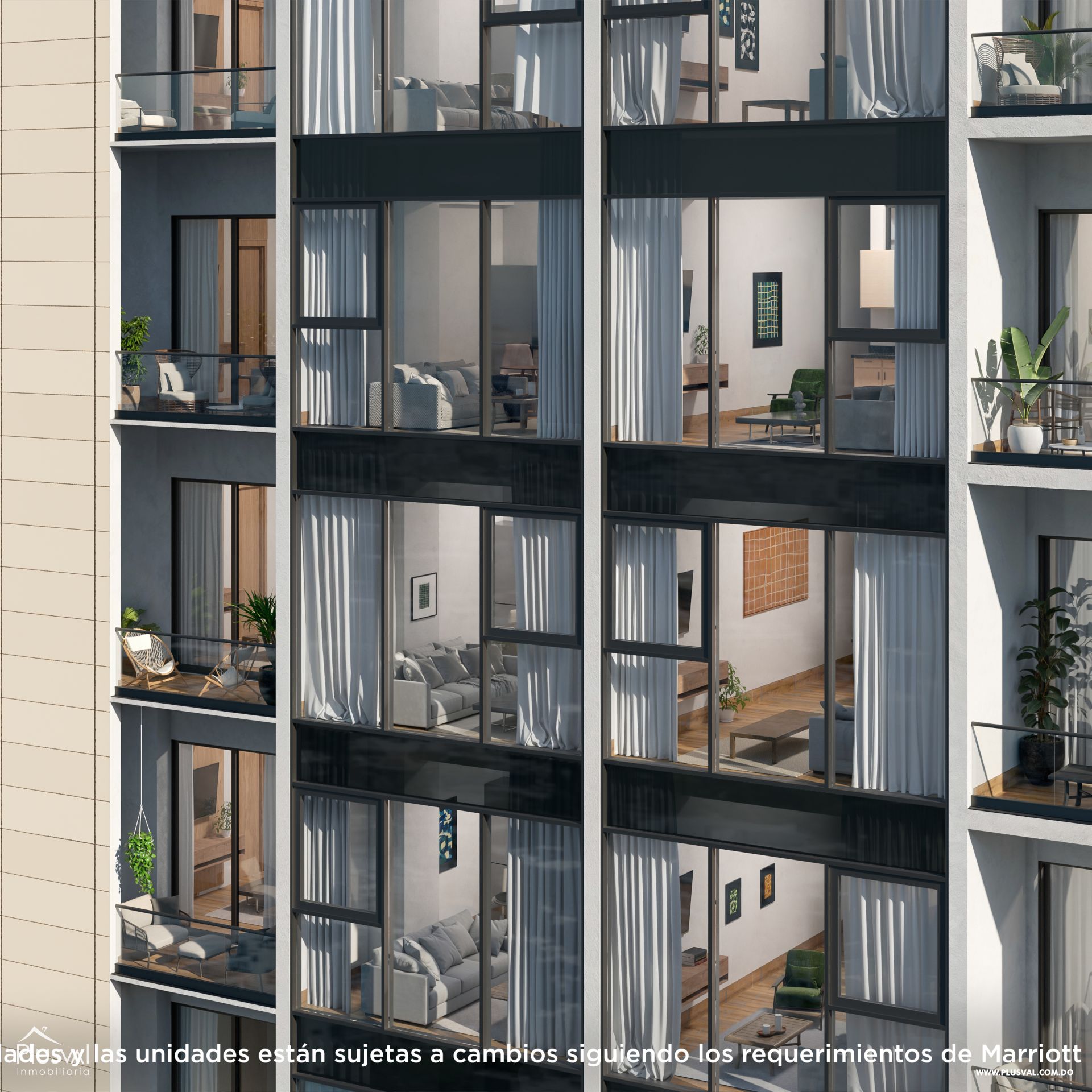 Marriot Excecutive Apartments and Residences, la torre más vanguardista y exclusiva del país 477425