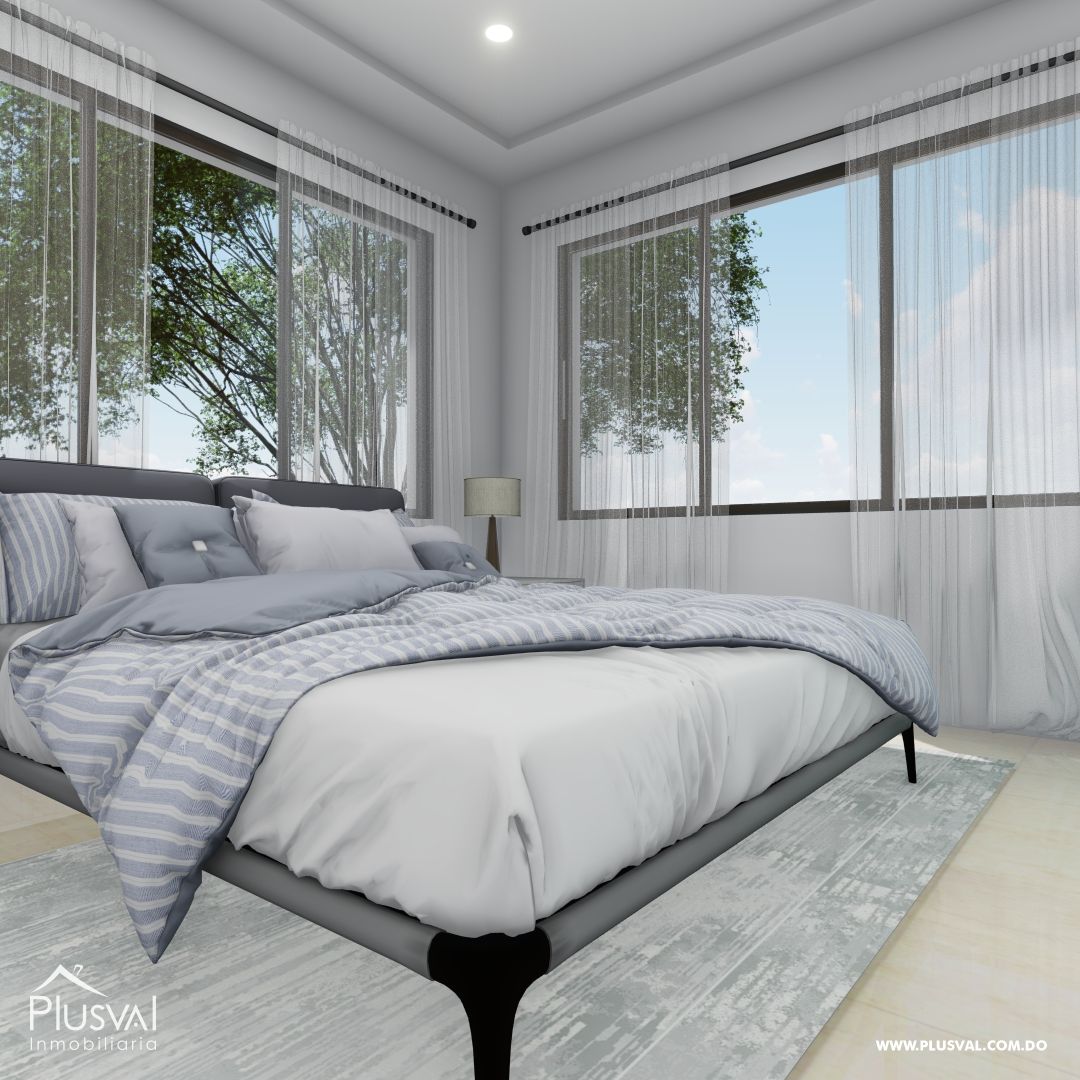 Amplio apartamento en venta ubicado en zona privilegiada de Santiago. 410233