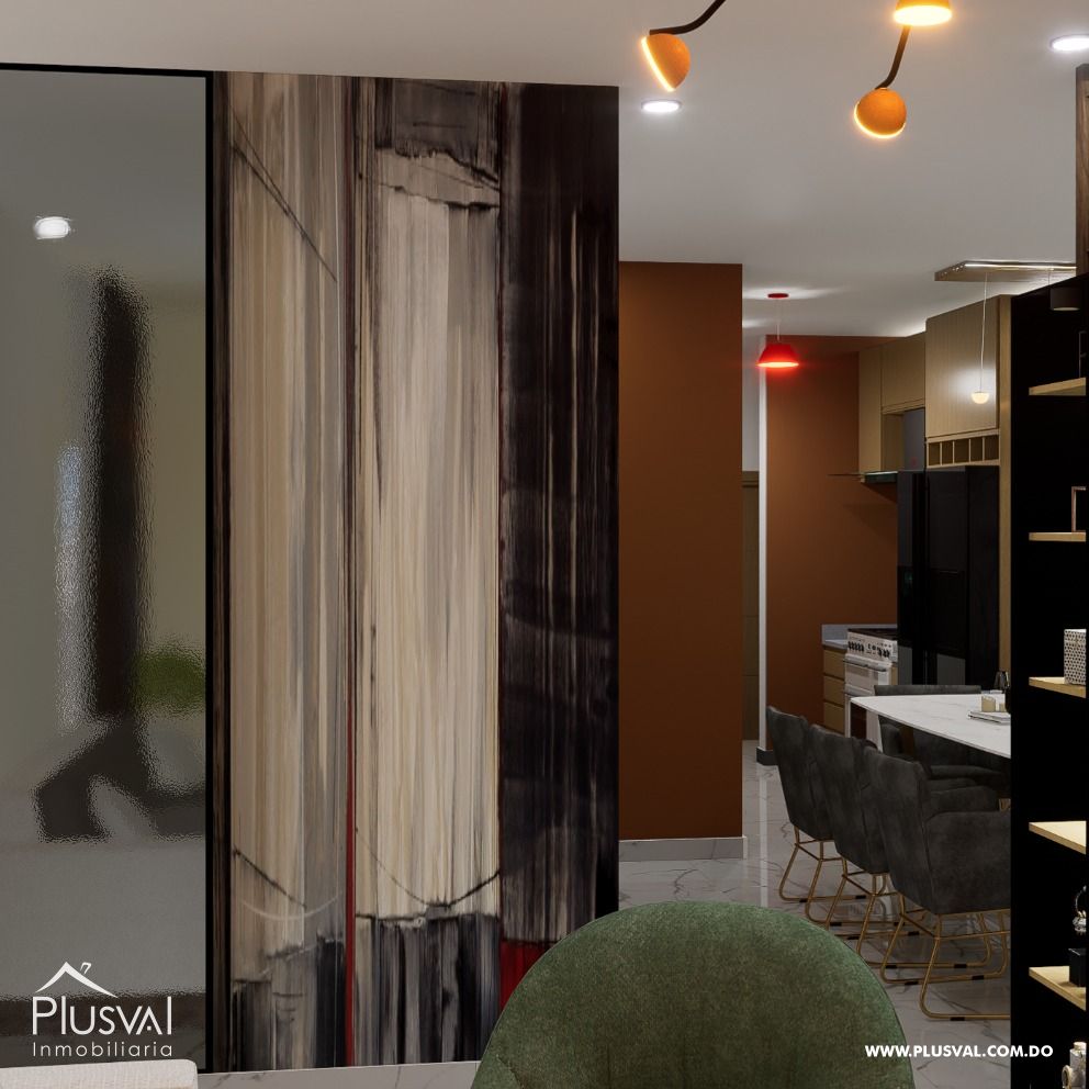 Apartamento en en venta de 3 habitaciones 286246
