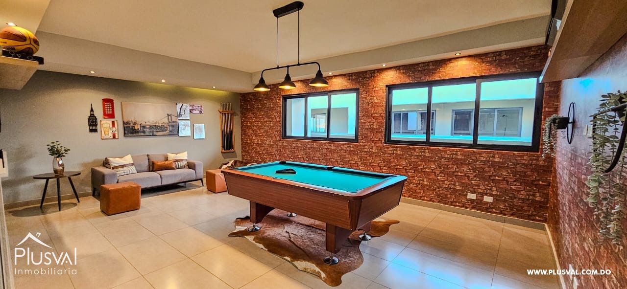 Apartamento de 2 habitaciones en alquiler en Evaristo  Morales 346833