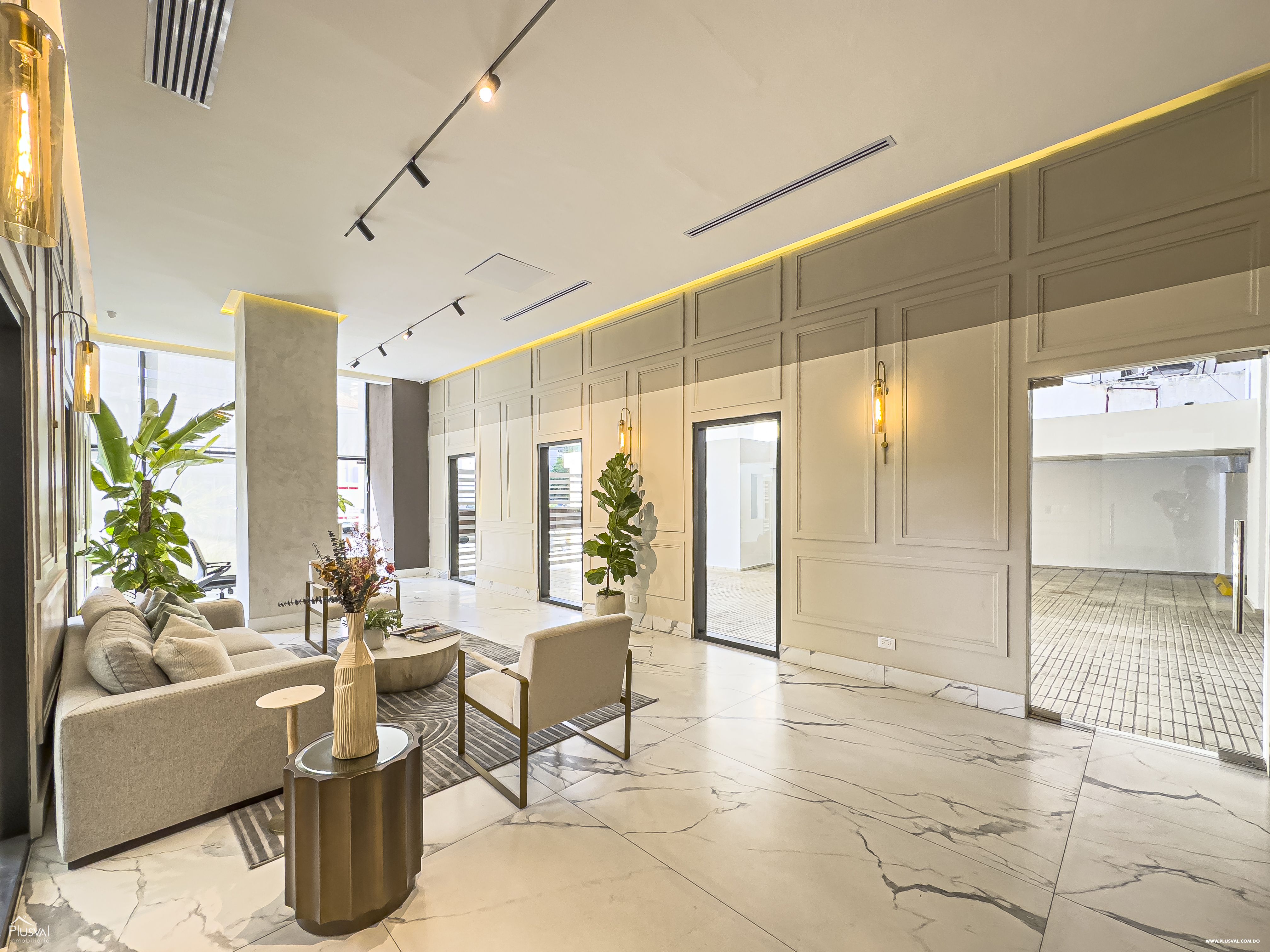Apartamento en alquiler con línea blanca, Piantini. 284289