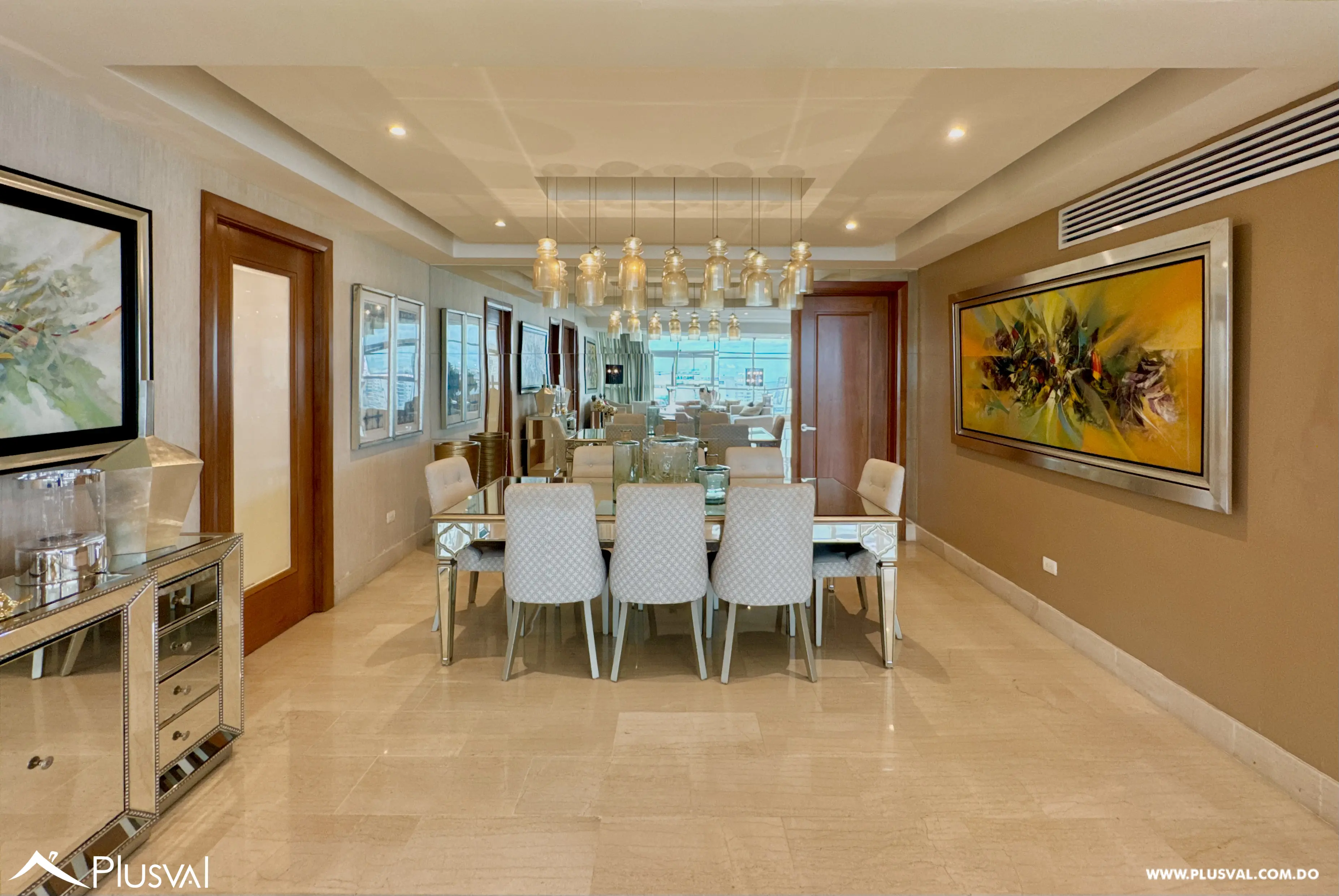 Penthouse en venta de 4 habitaciones en Naco. 485434