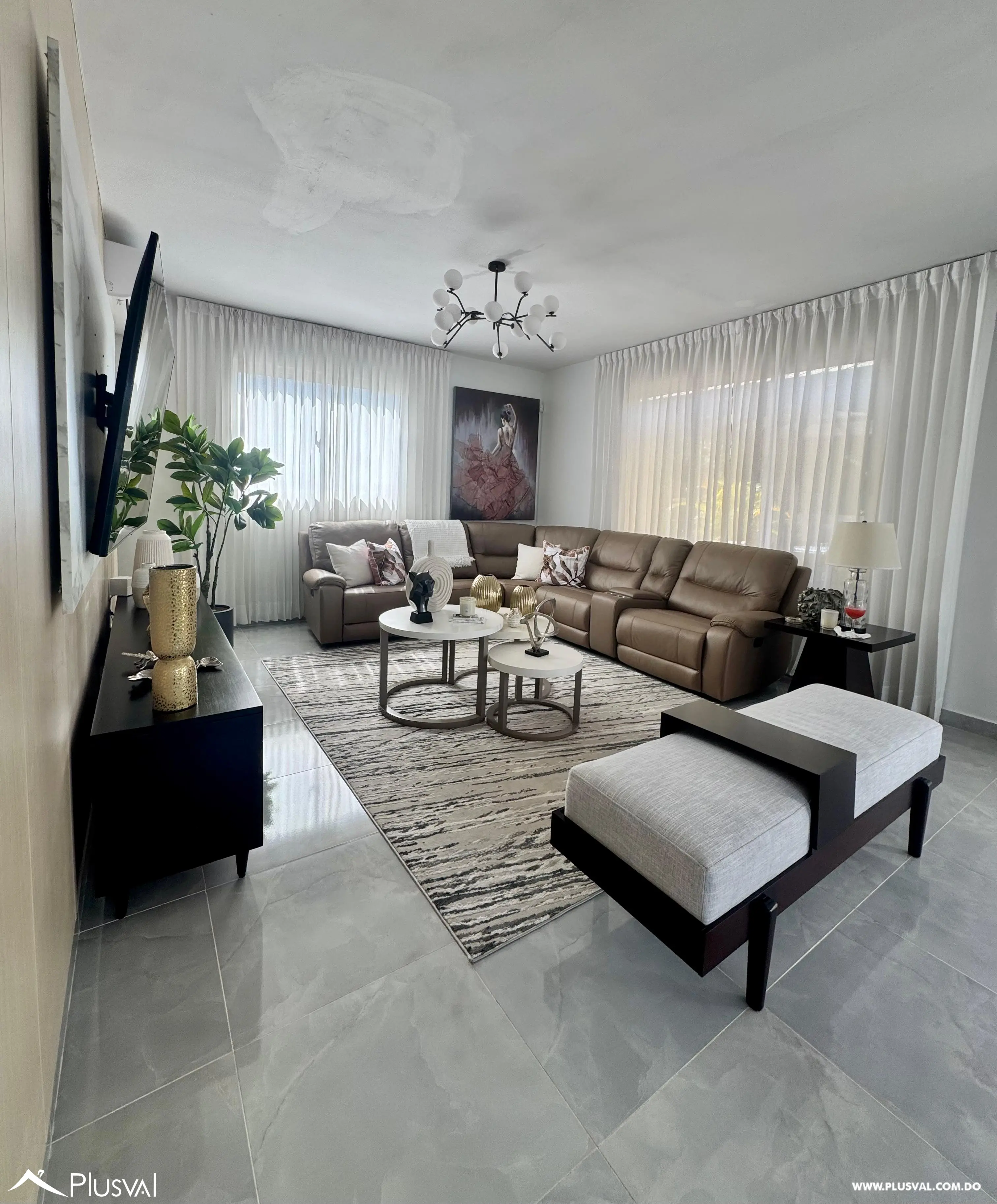 Casa en el Residencial Amanecer, Santiago 500712