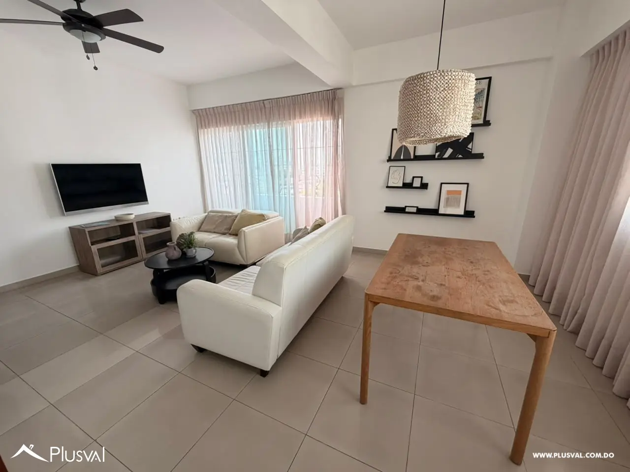 Apartamento en alquiler en Naco 521368