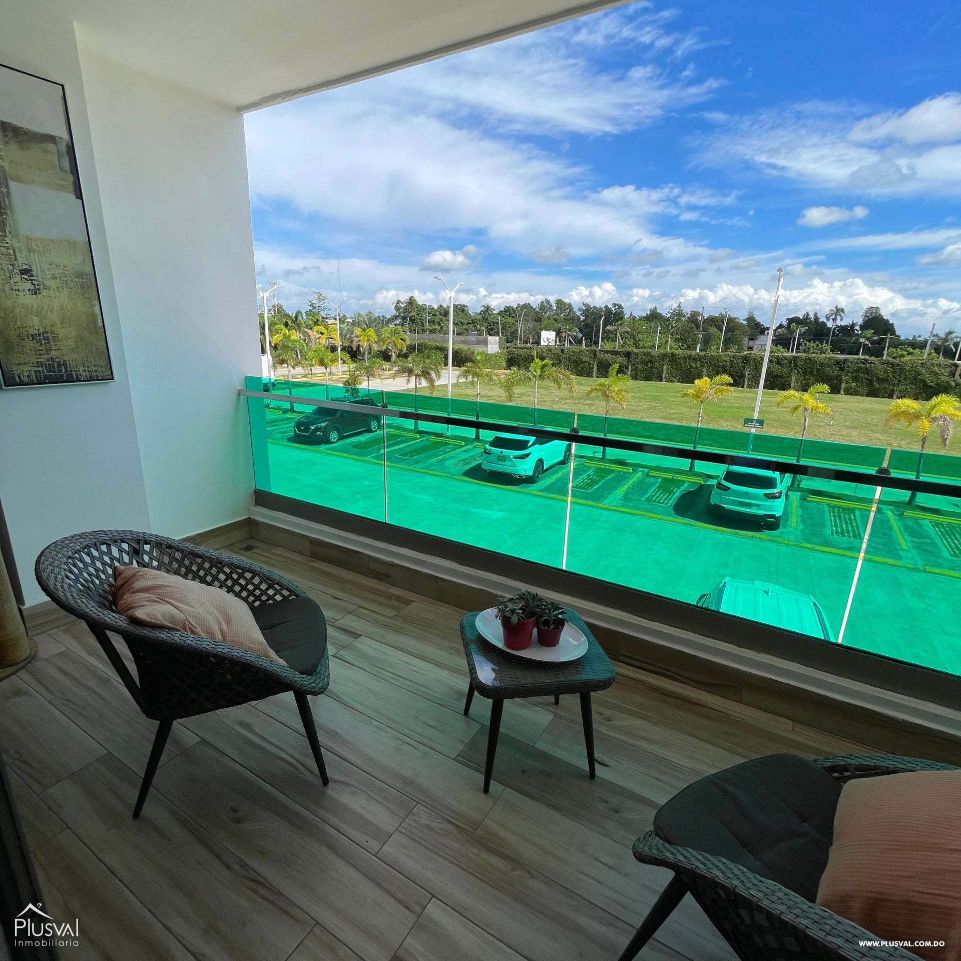Apartamento de Lujo en segundo nivel, La Vega. 398830
