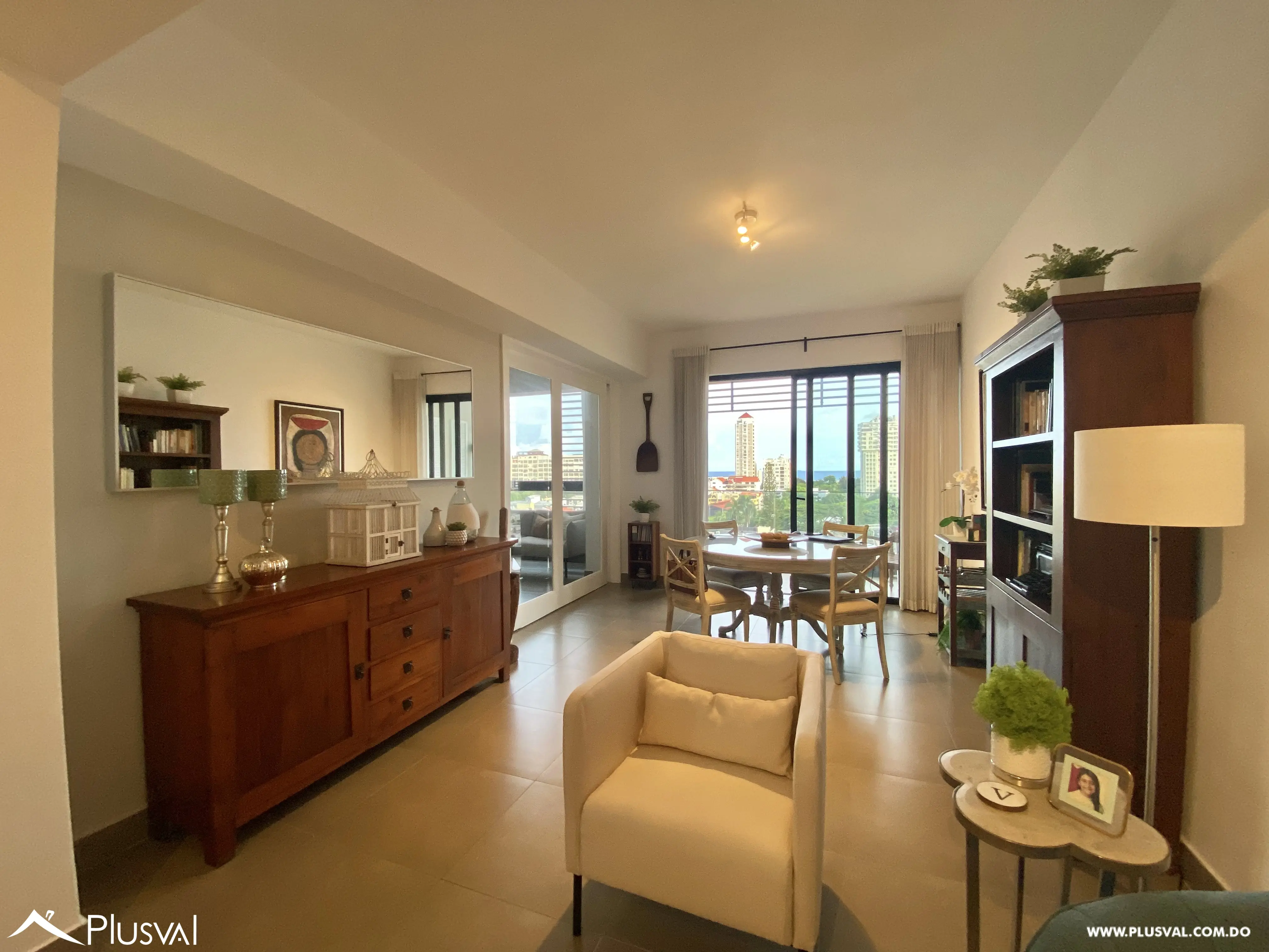 Apartamento en alquiler con estilo moderno y excelente ubicación en bella vista. 466438