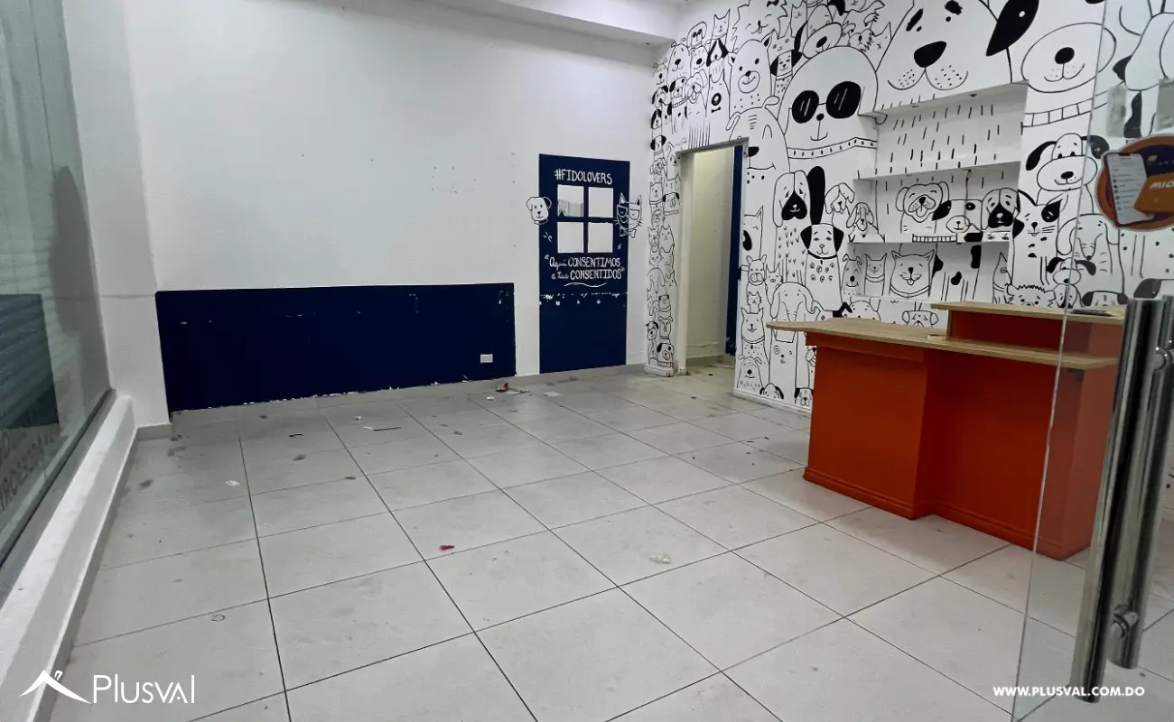 local comercial en 1r nivel en El Millon en alquiler 478781