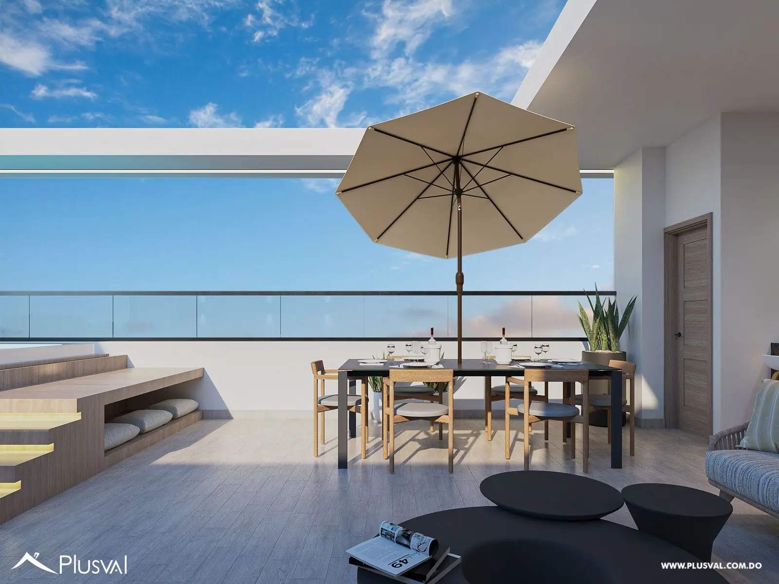 Apartamentos en venta en la mejor zona del Cacique 486879