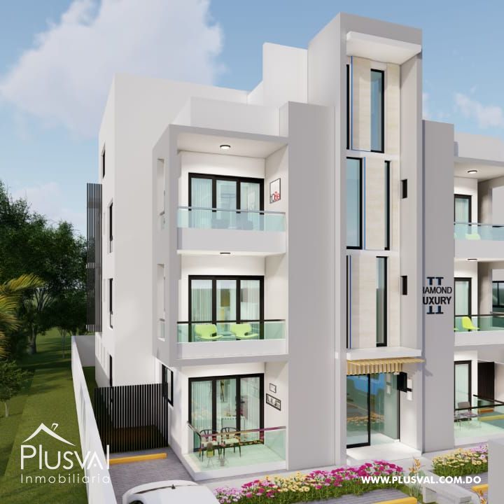 Proyecto de apartamentos familiares en la Urb. Thomen 356576