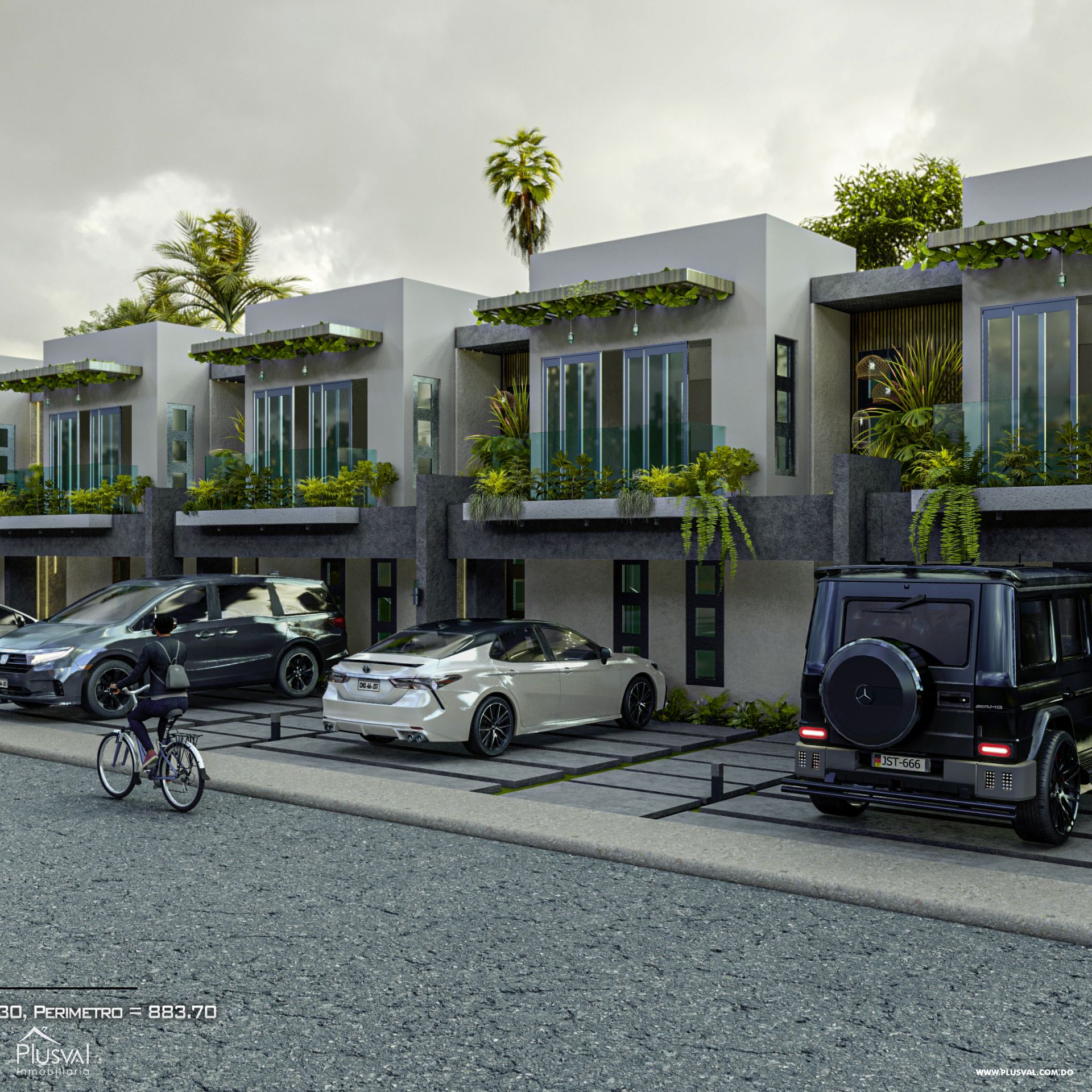 Proyecto Residencial de Townhouses  Punta Cana 389543