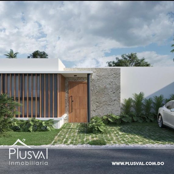 Villas Modernas en Punta Cana 277781