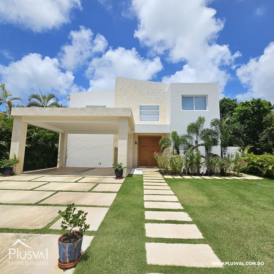 Casa a la venta en Punta Cana Village 374098