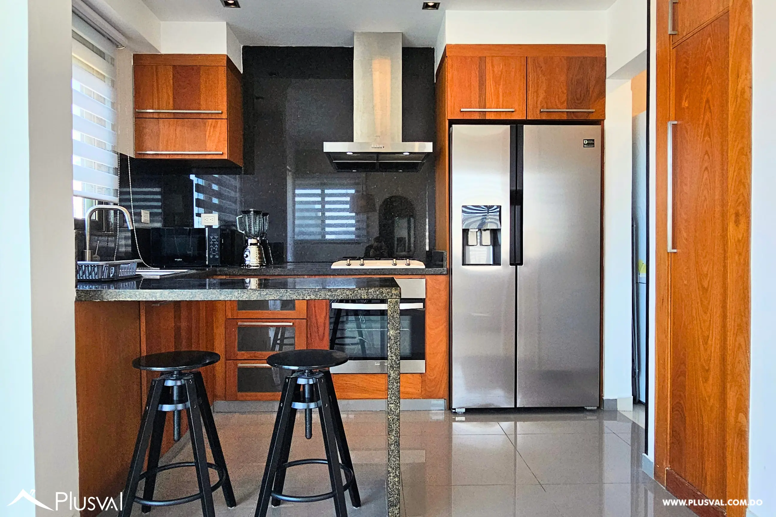 Apartamento en alquiler de 1 habitación amueblado en Naco 525919