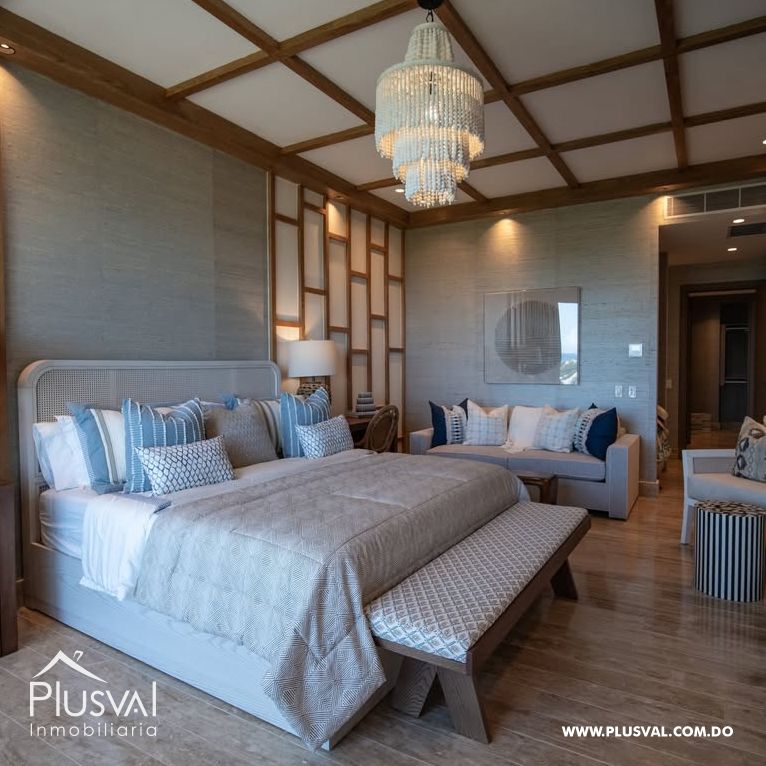 Apartamento en venta en la mejor zona de Cap Cana con vista al mar 415002