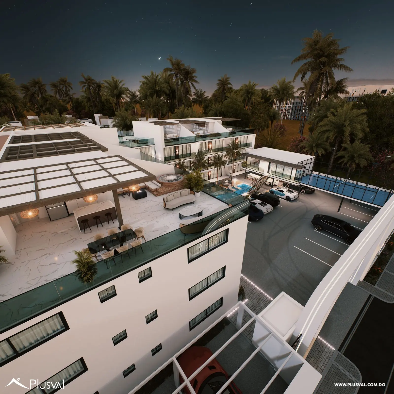 Apartamentos en prestigiosa zona de Brisas de Punta Cana 473454