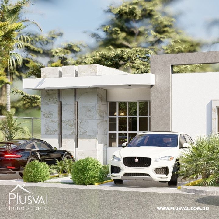 Villa en Venta de 2 habitaciones en Residencial Brisa de Punta Cana 458521
