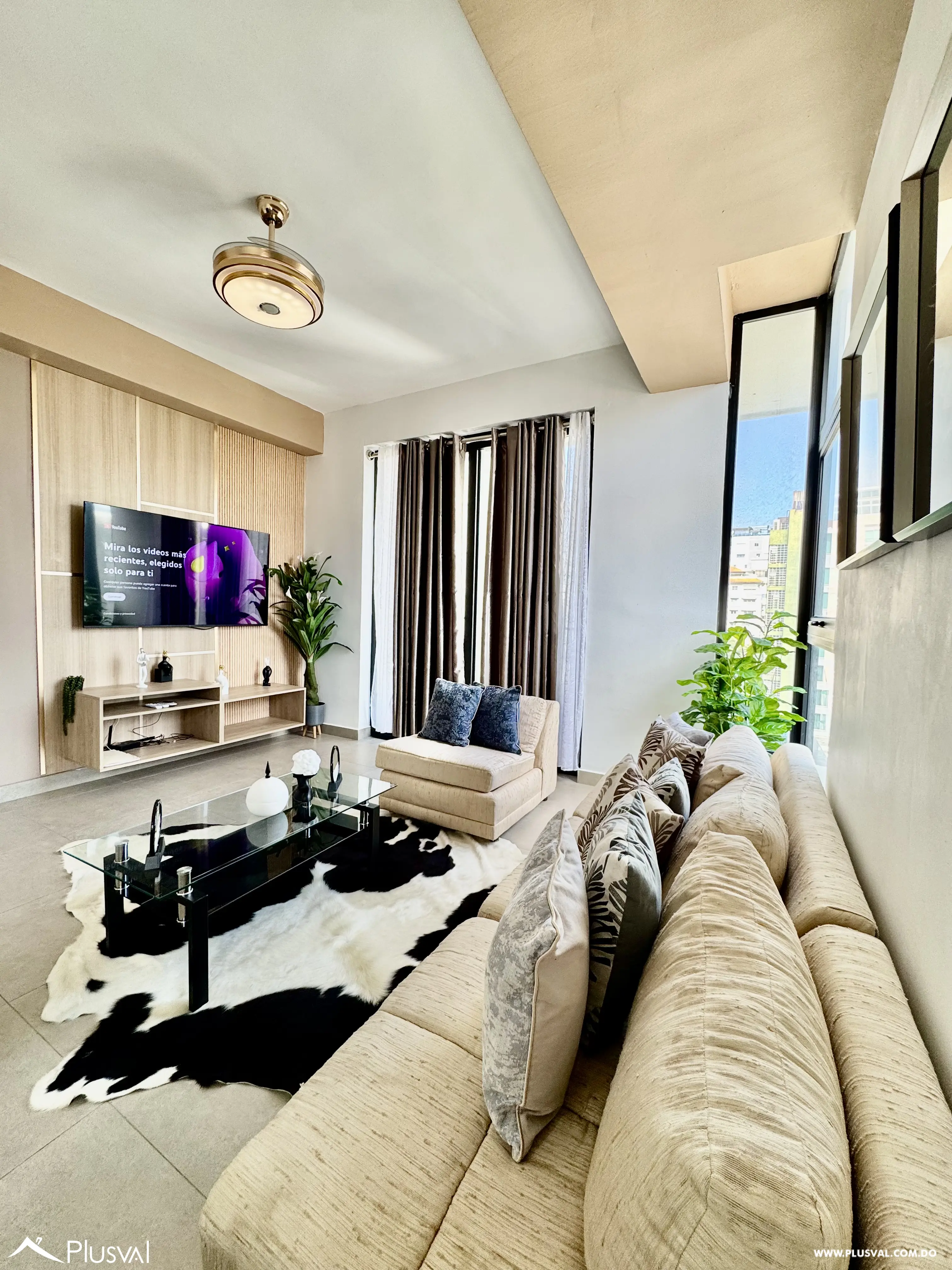 Alquilo Apto Amueblado en una de las Mejores Zonas de Piantini 487148