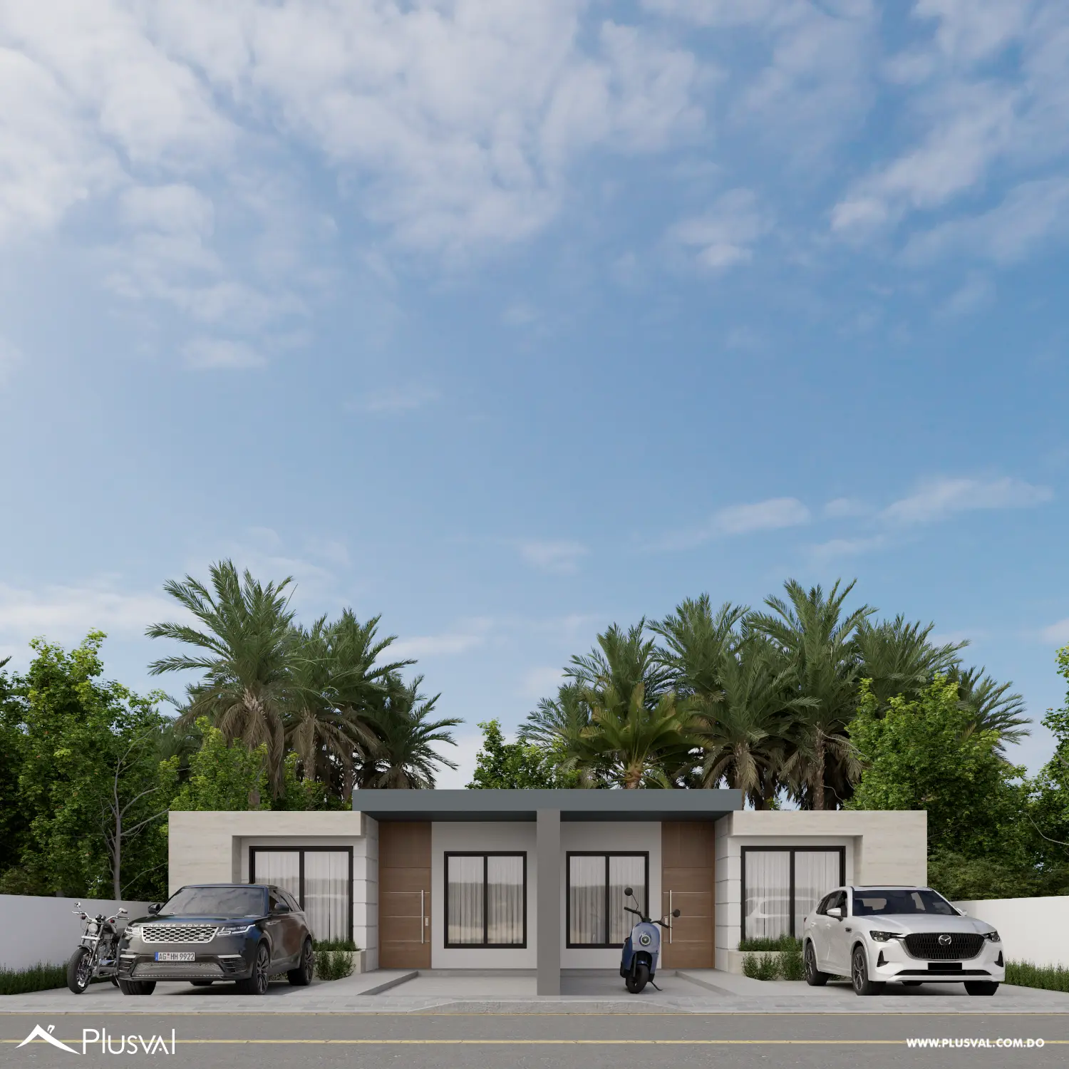 Villas duplex en venta en Brisas de Punta 472853