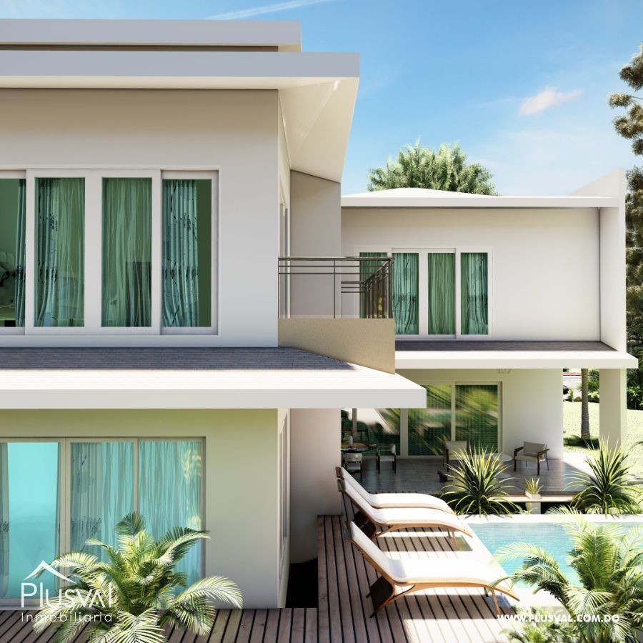 Villa de 4 habitaciones en Punta Cana Village 368136
