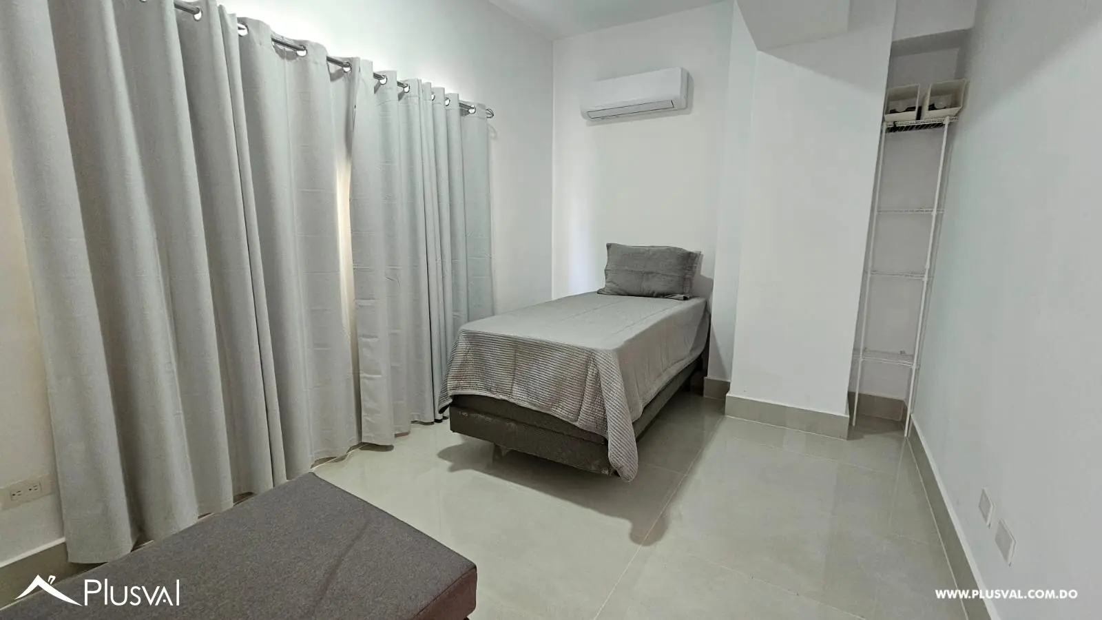 Apartamento amueblado en alquiler 516671