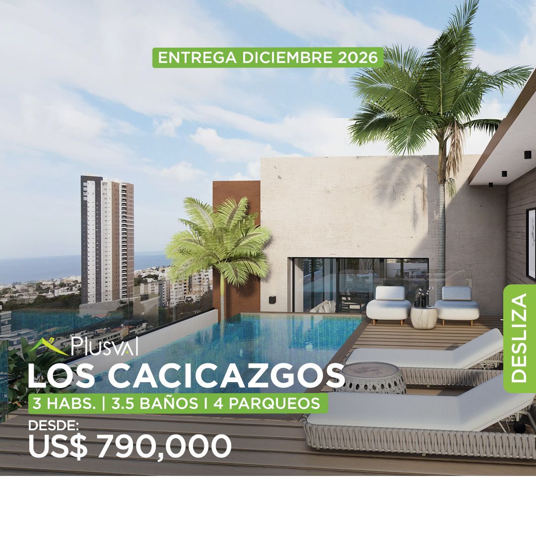 Impresionante Proyecto de Apartamentos en Los Cacicazgos 354913