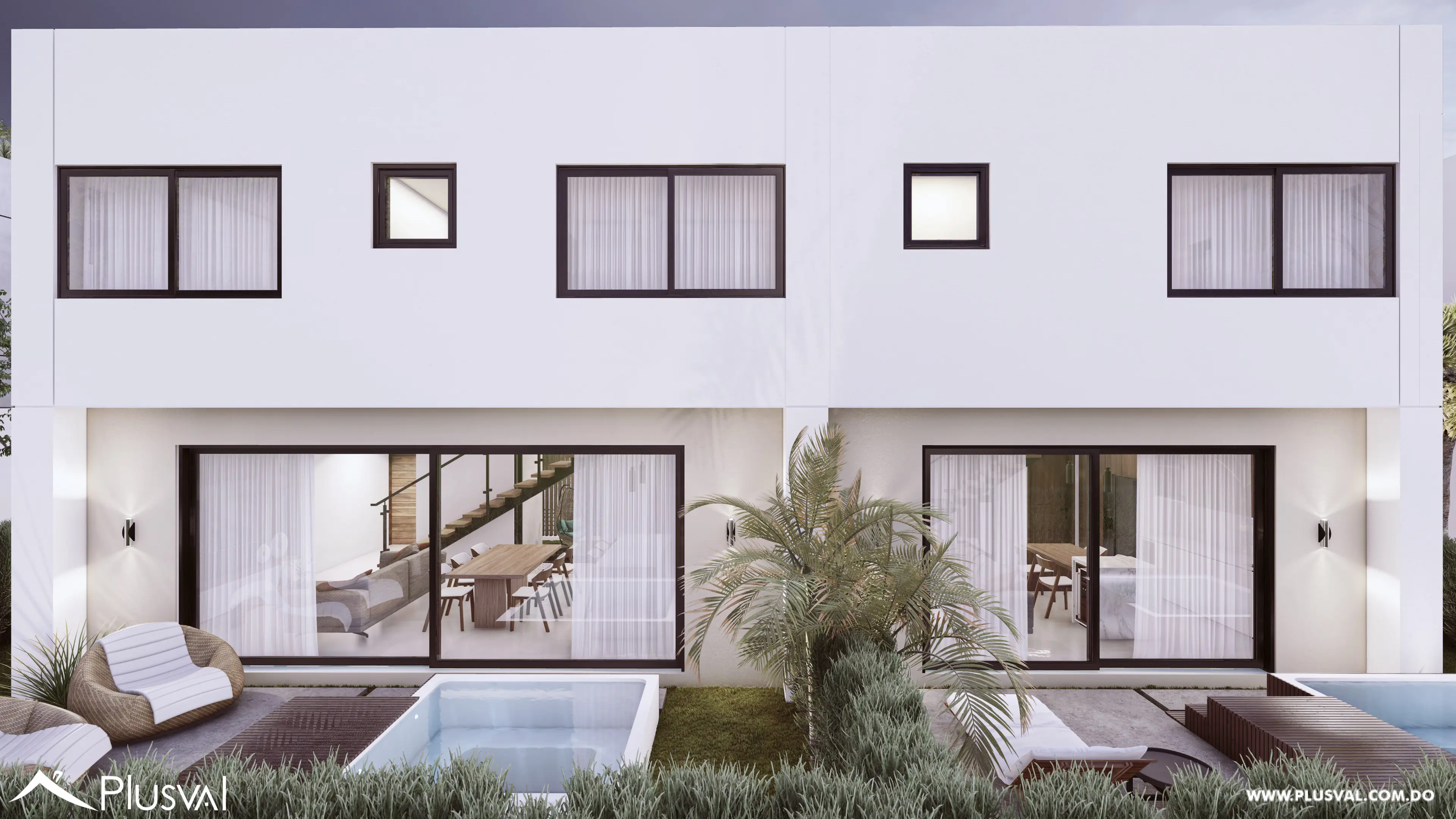Casas en venta en Vista Cana | 2 y 3 habitaciones con patio privado 524152
