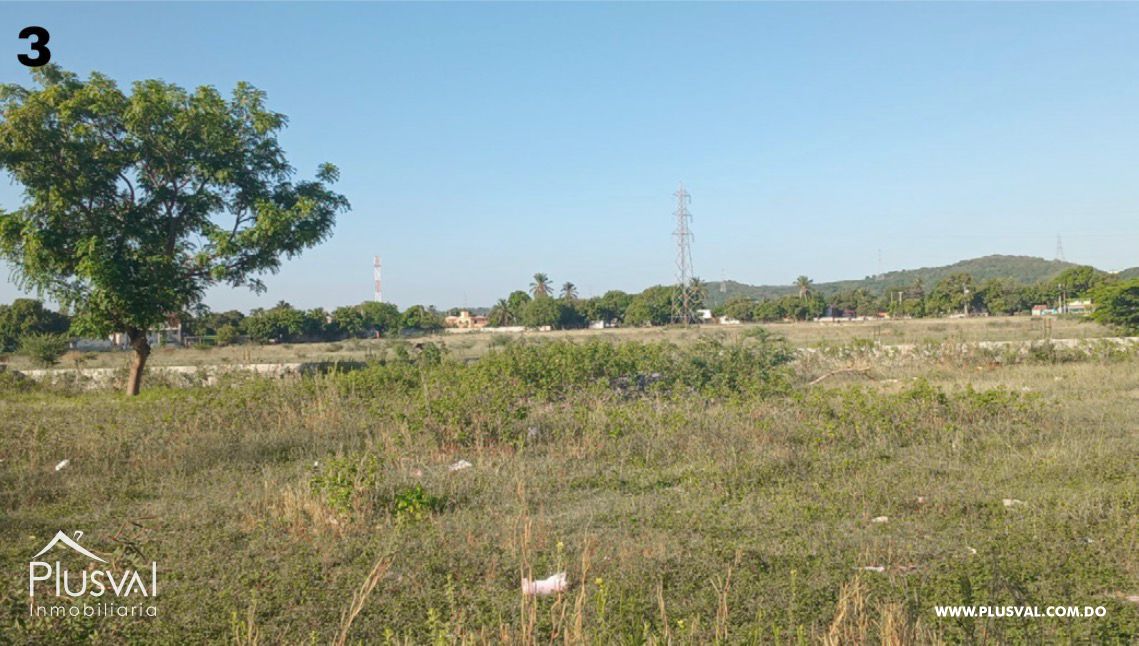 Solar en venta en Bani 496952