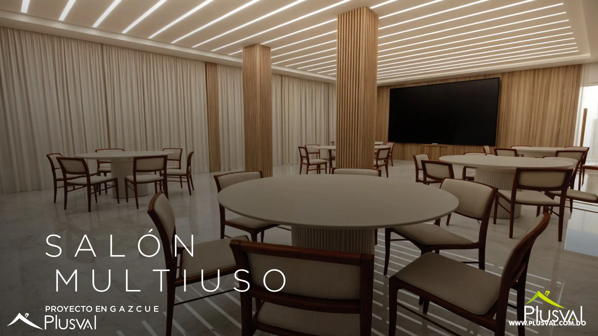 Proyecto residencial en Gazcue – Torre moderna y eficiente 453080