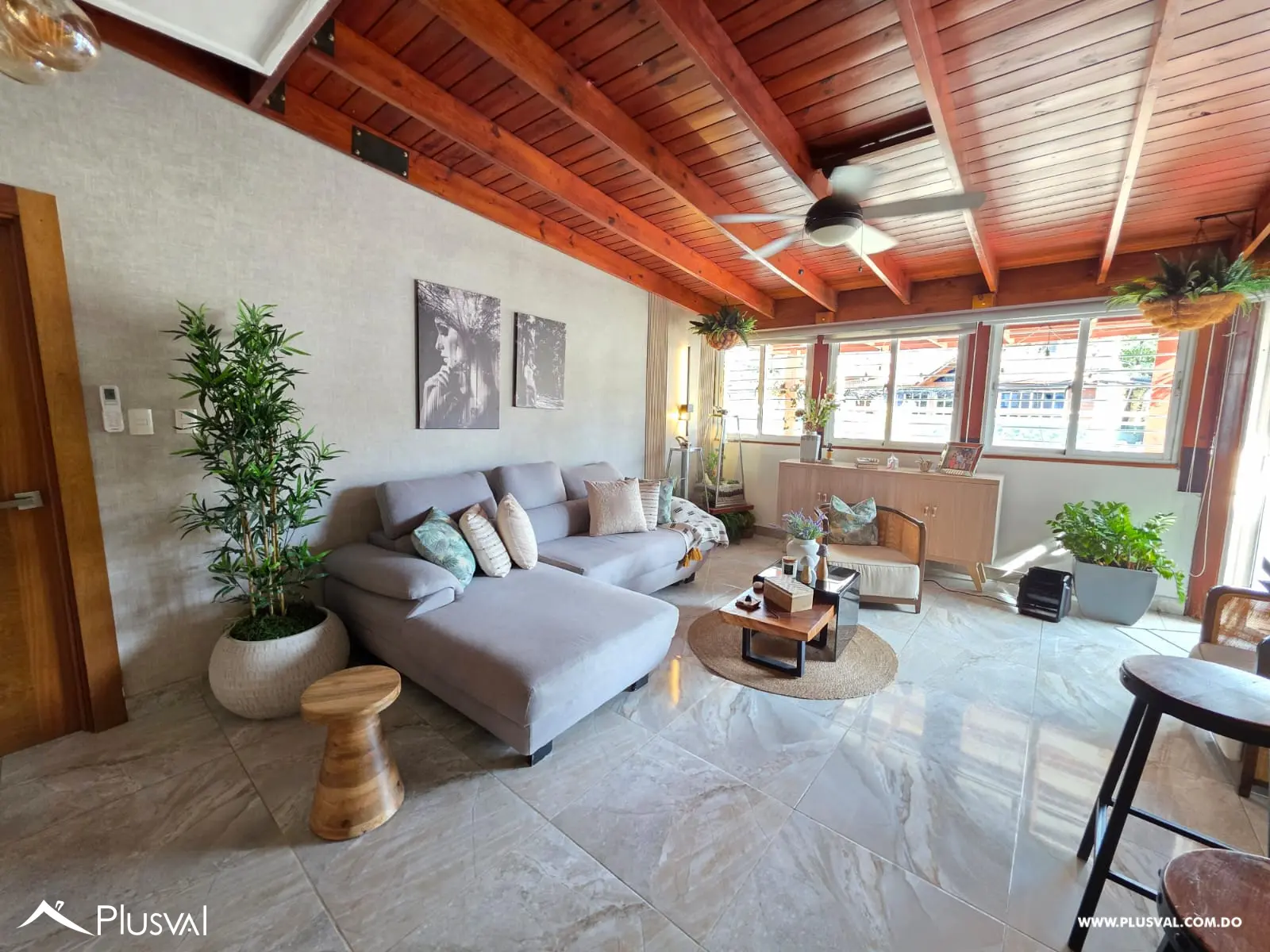 Apartamento con hermosa terraza en Alma Rosa 460344