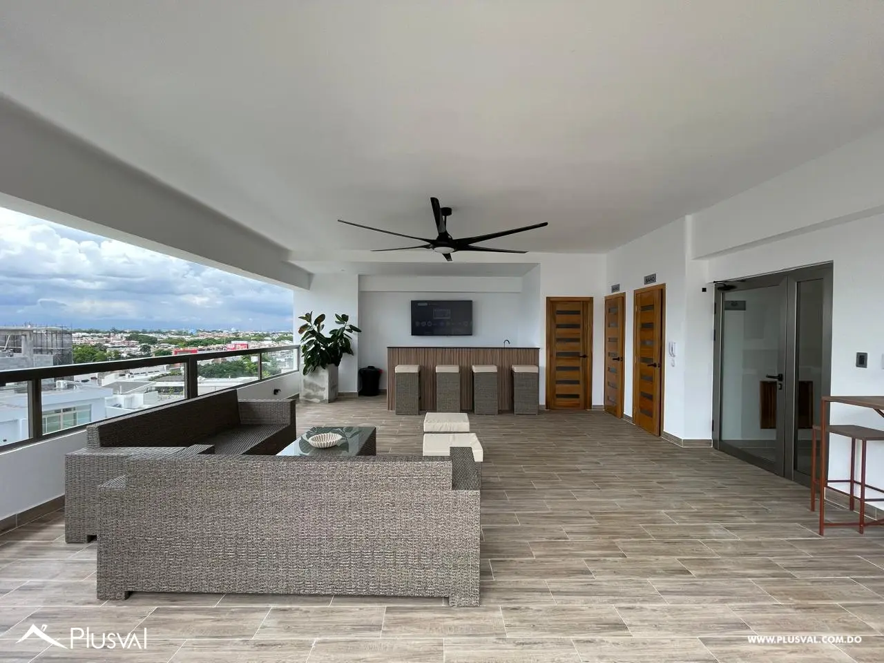 Proyecto de apartamentos en venta en Evaristo Morales 531114