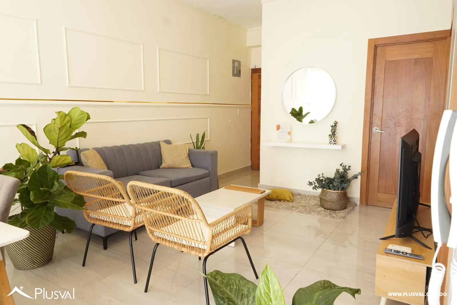 Apartamento en alquiler Amueblado en El Julieta 505251
