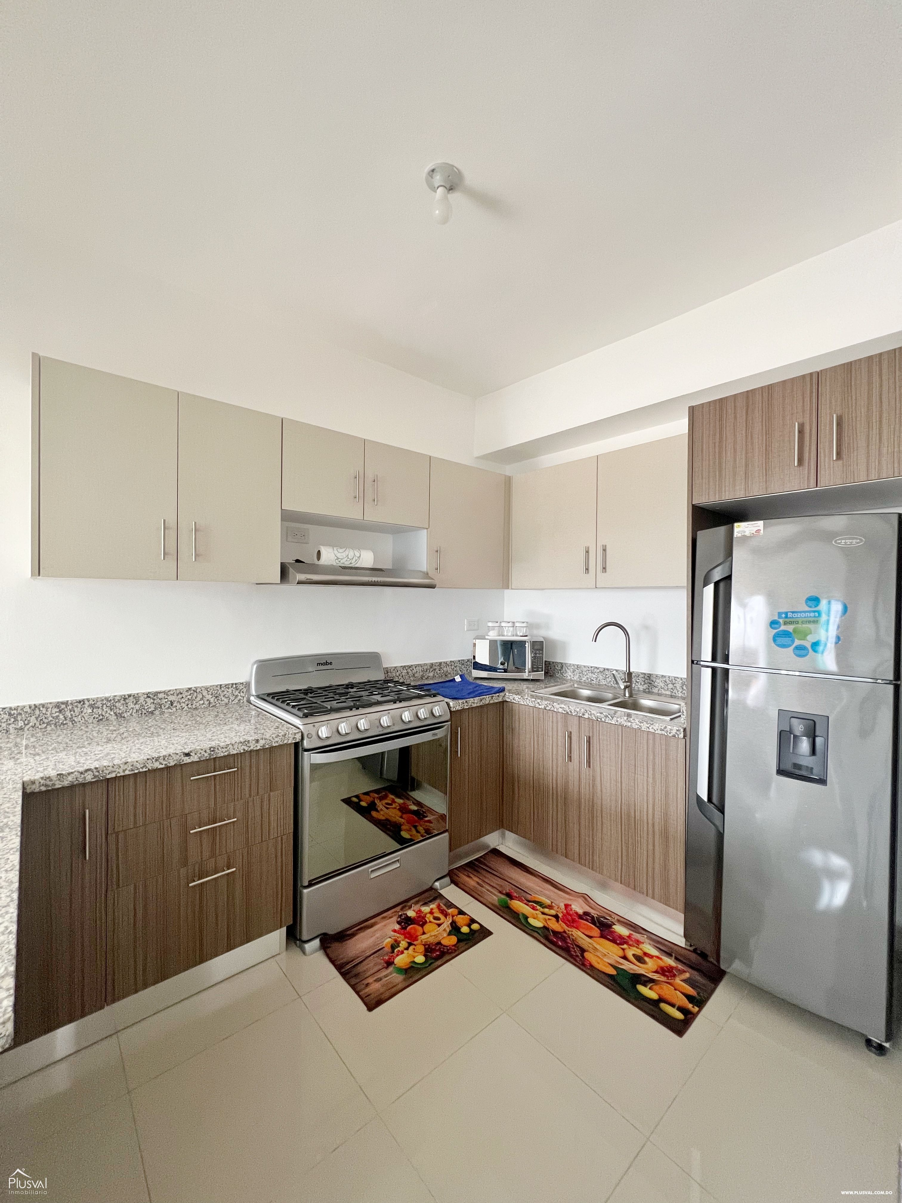 Apartamento amueblado en renta en Bavaro Punta Cana 383009