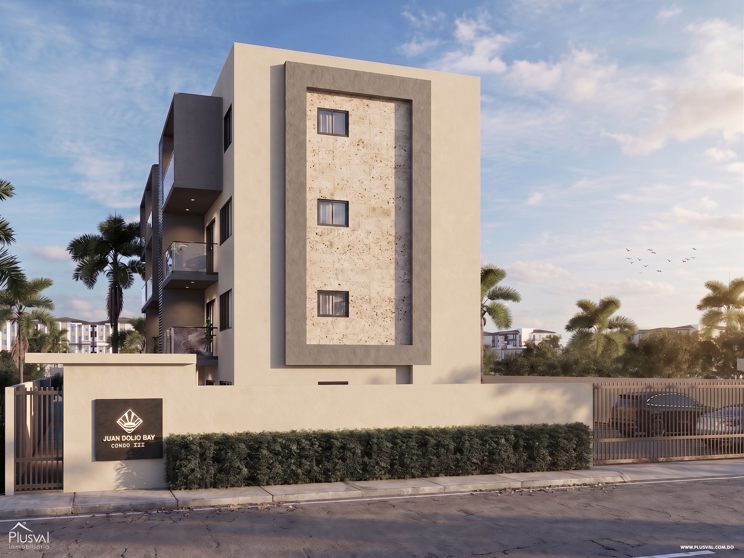 Proyecto de apartamentos en Juan Dolio a 400 mts de la playa 504879