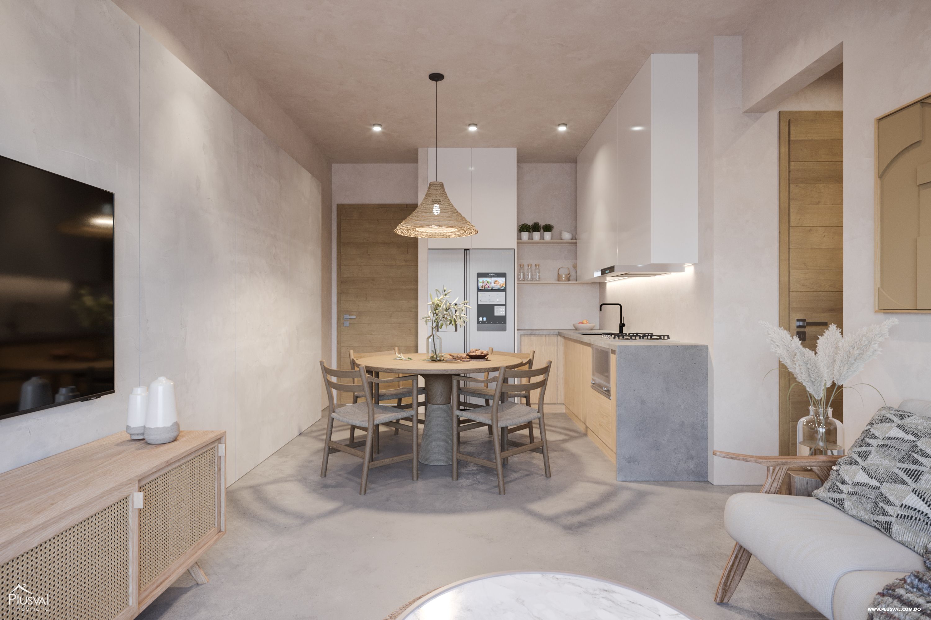 Apartamento tipo pent-house  modernos Bávaro 212346