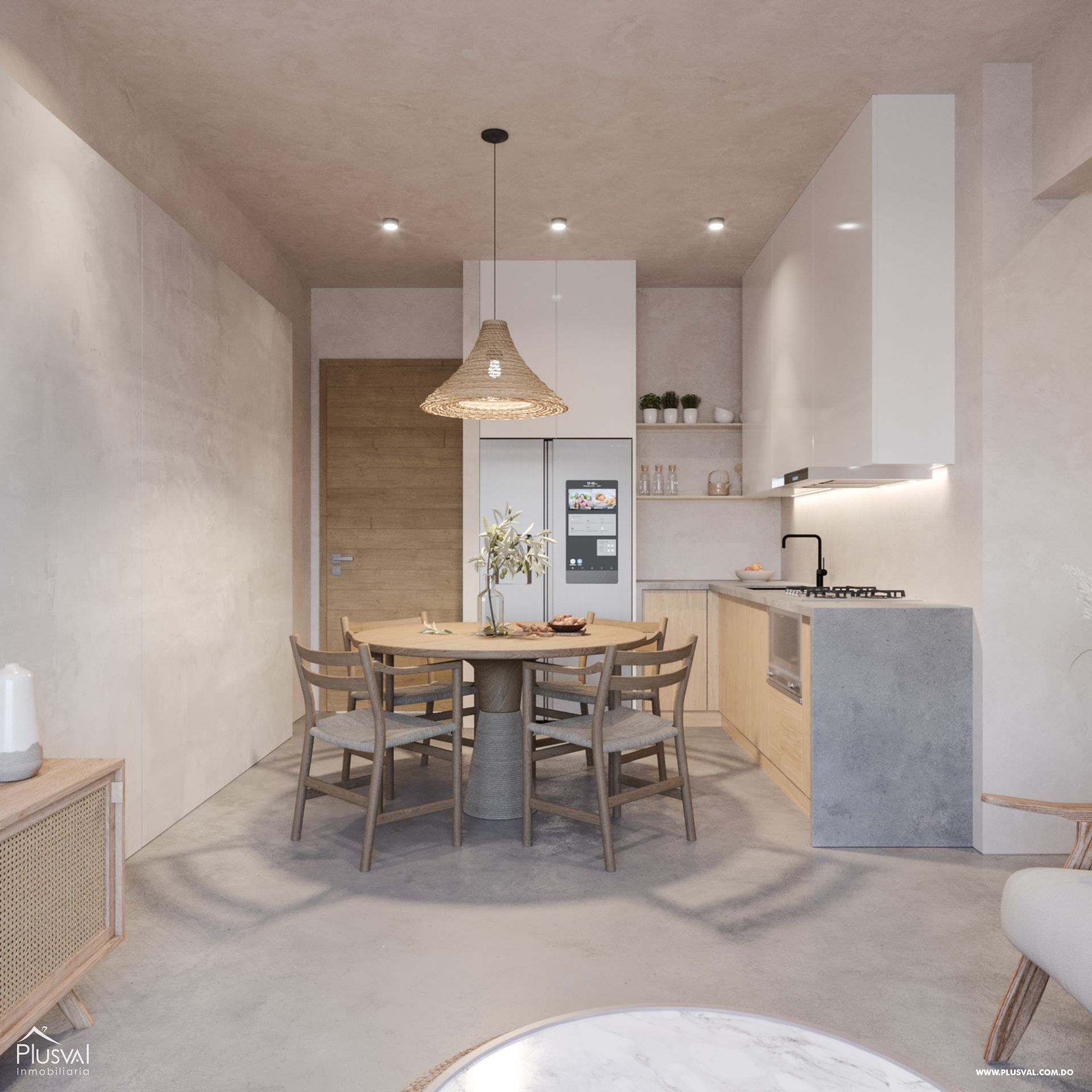 Apartamento tipo pent-house  modernos Bávaro 212346