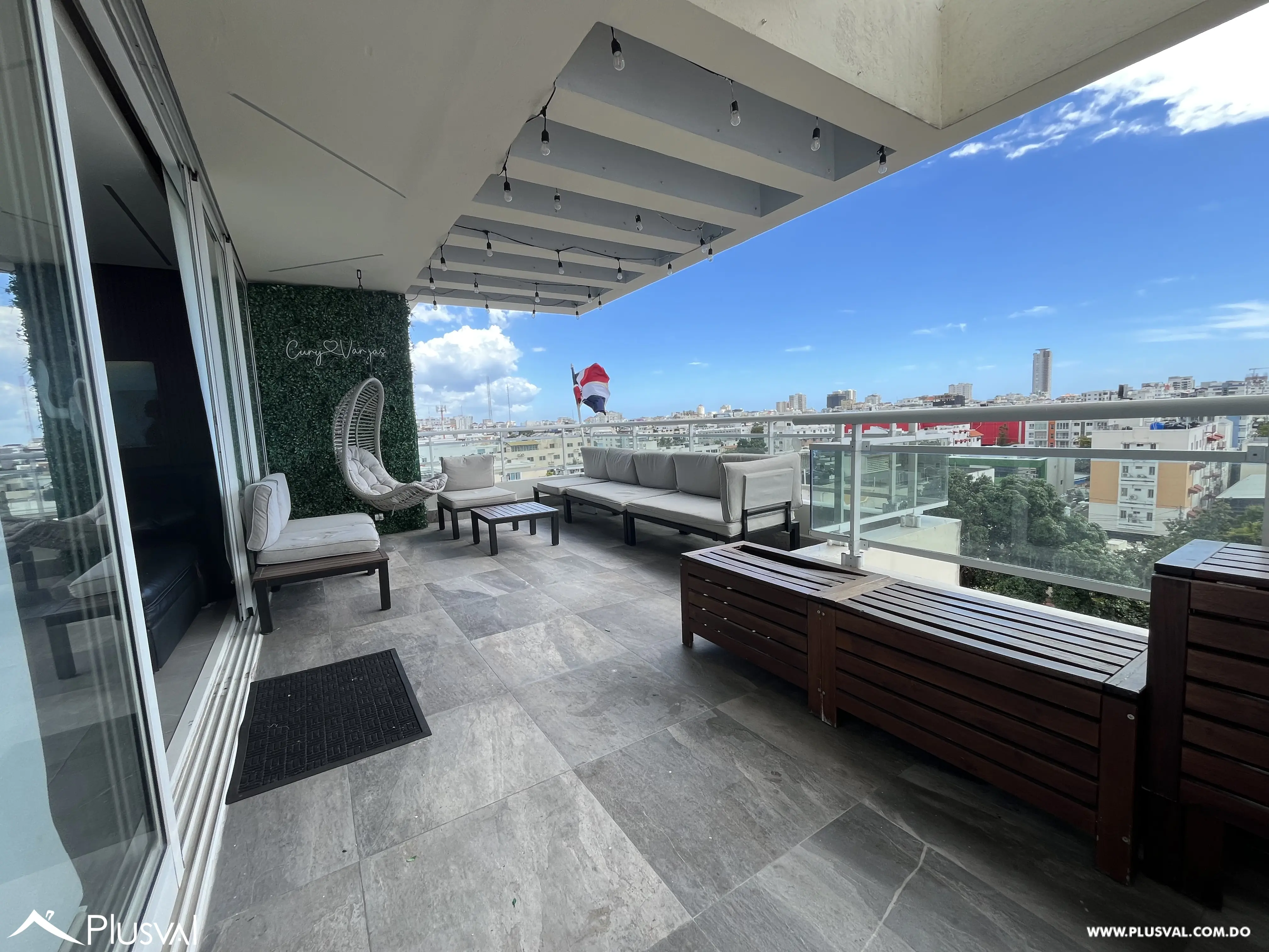 Apartamento tipo PH en alquiler amueblado en El Millón 493838