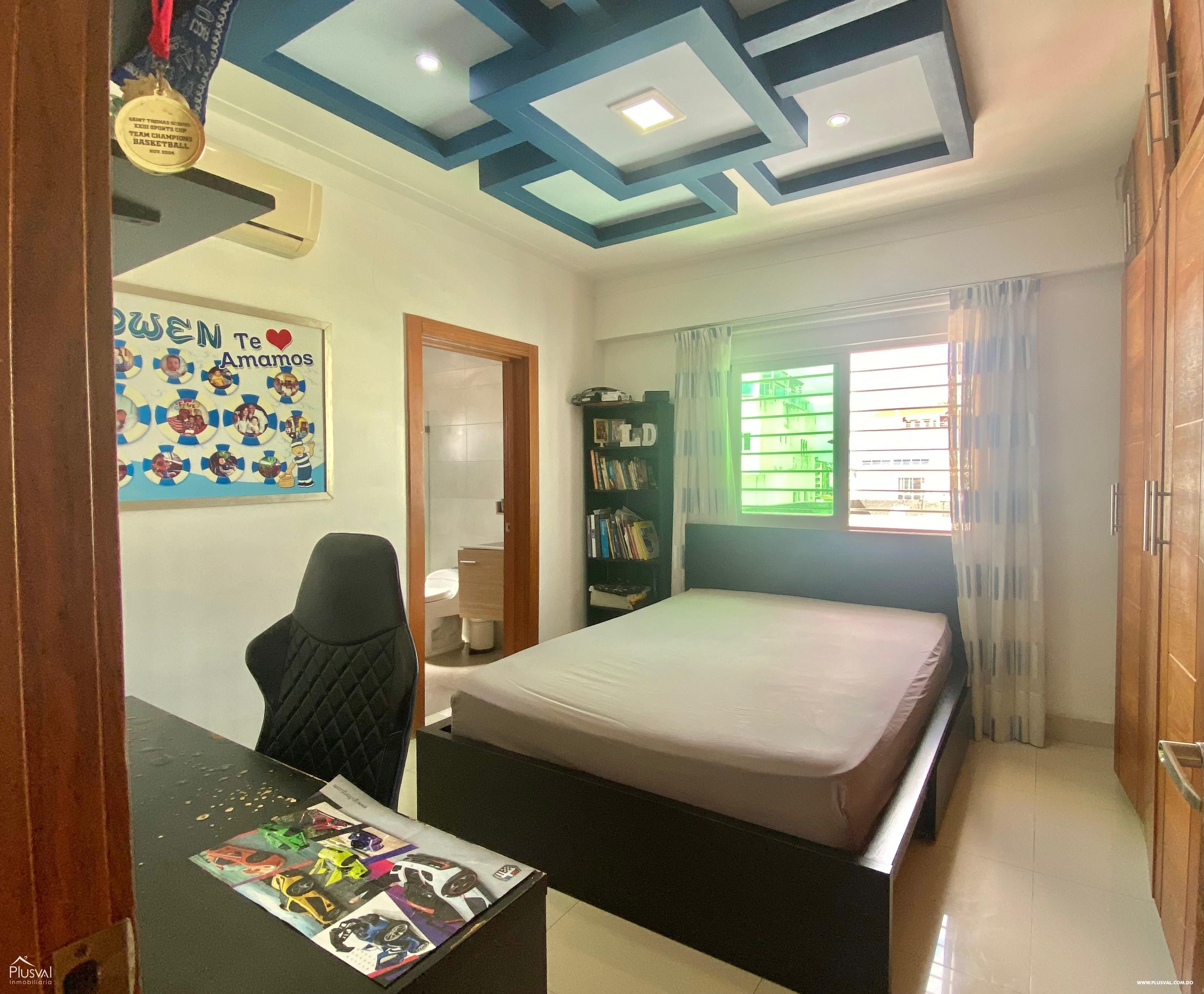 Alquilo Maravilloso Apto Amueblado en una de las Zonas mas Exclusivas de  Naco 471769