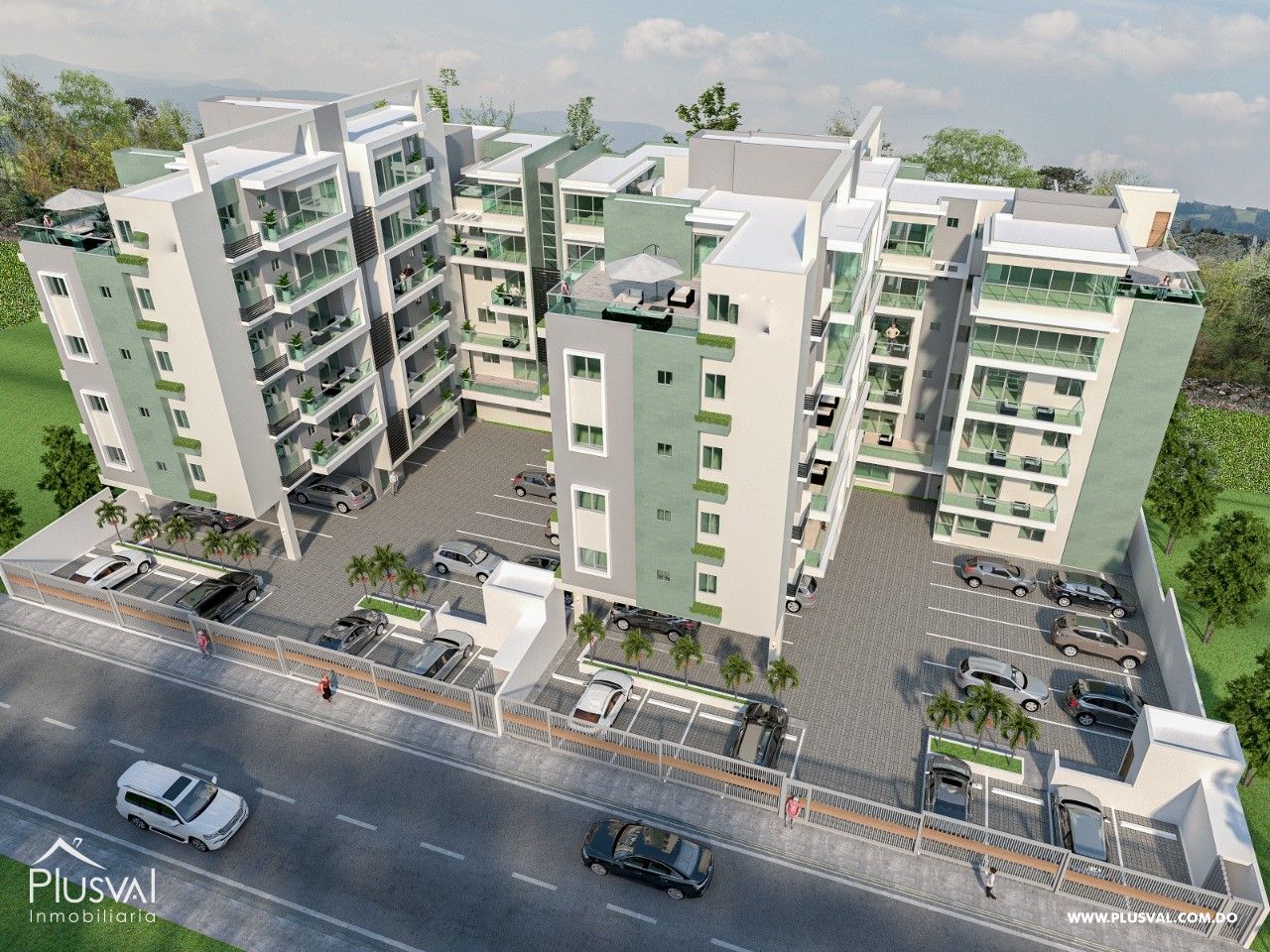 Venta de  apartamento, La Meseta 231022