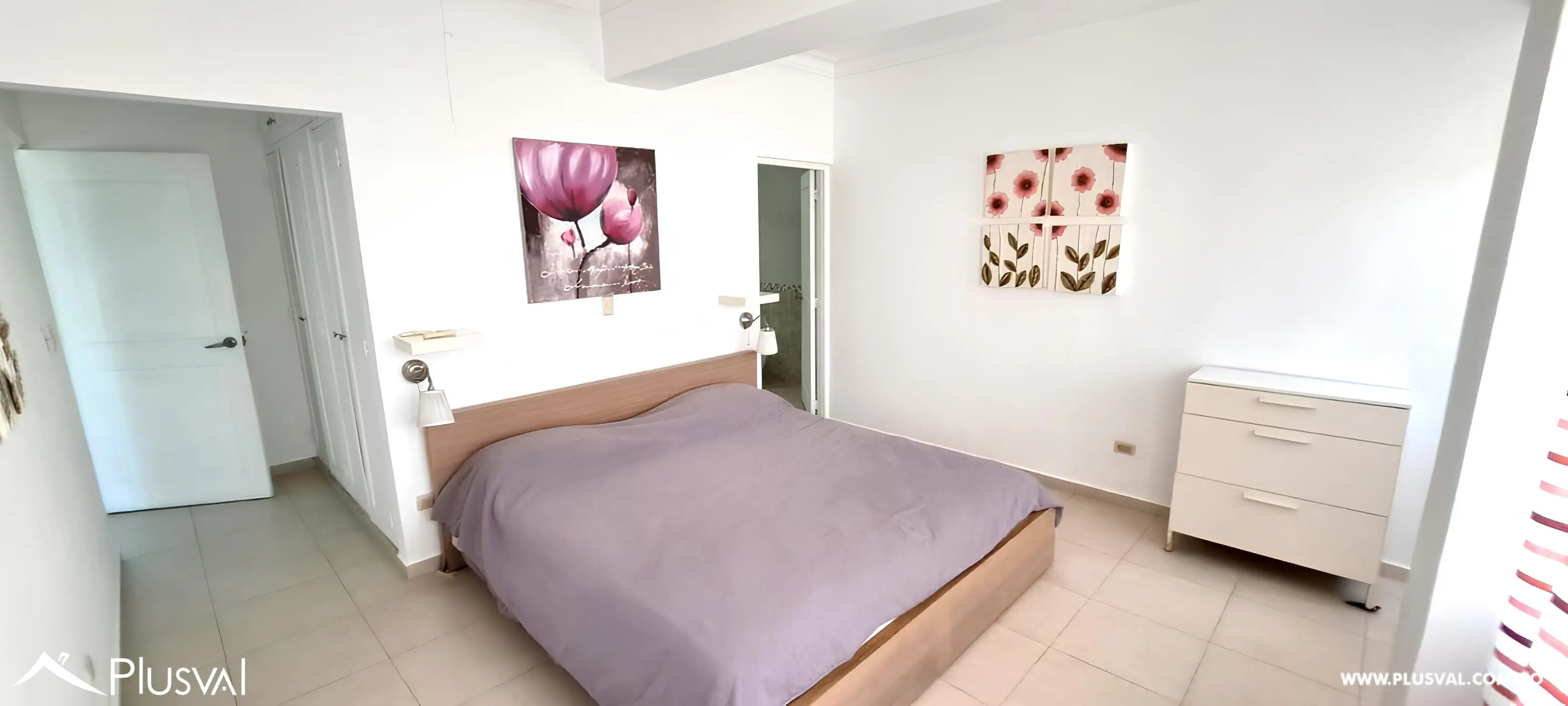 Se Vende Piso Alto Amueblado en Bella Vista 515758