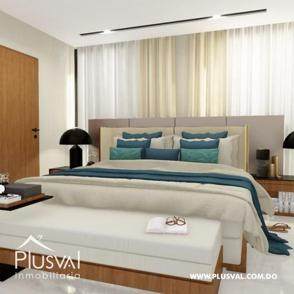 Exclusiva torre residencial en Urbanización Thomen con amenidades de lujo y terminaciones de primera. 473696