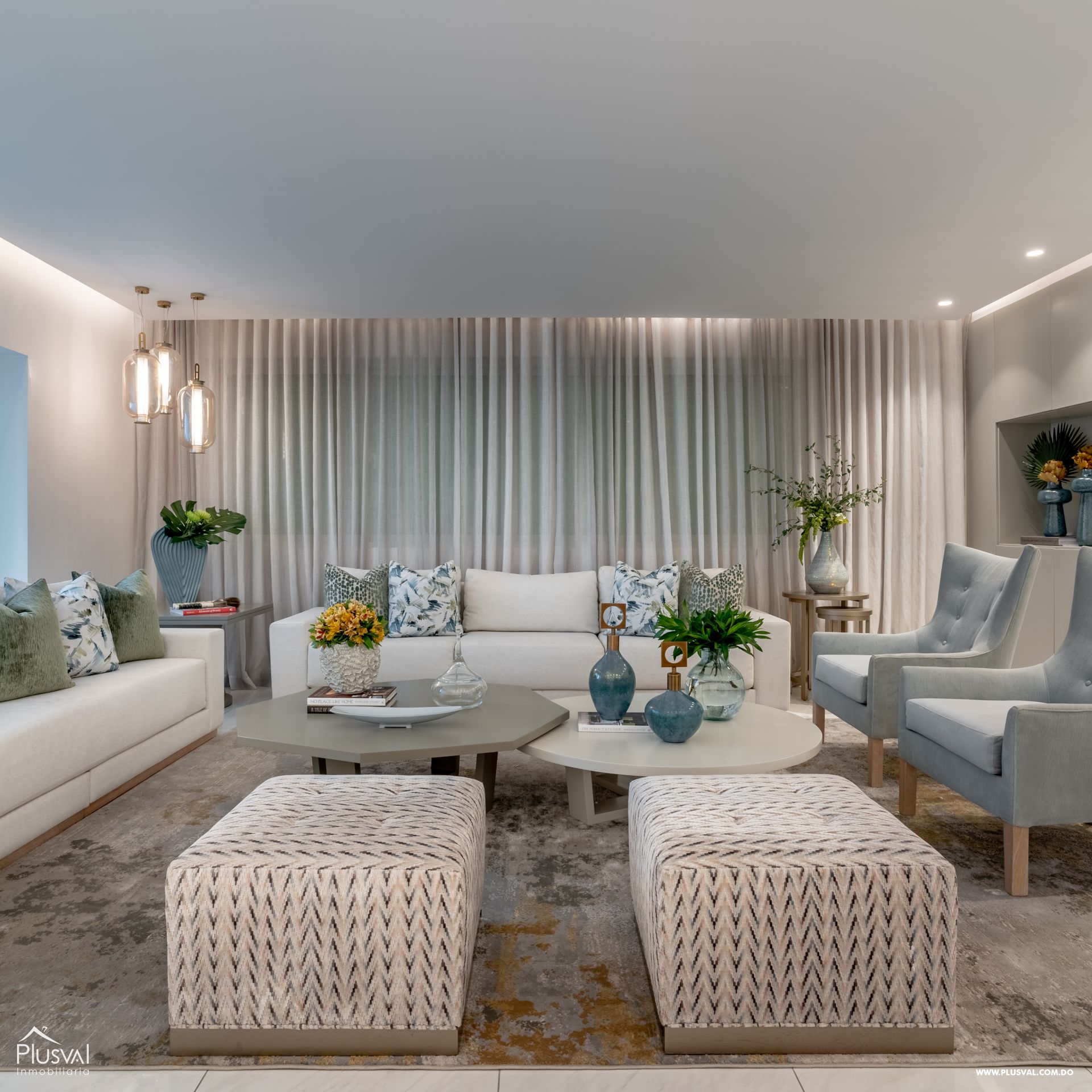 Apartamento  Pent-house en Naco. 410195
