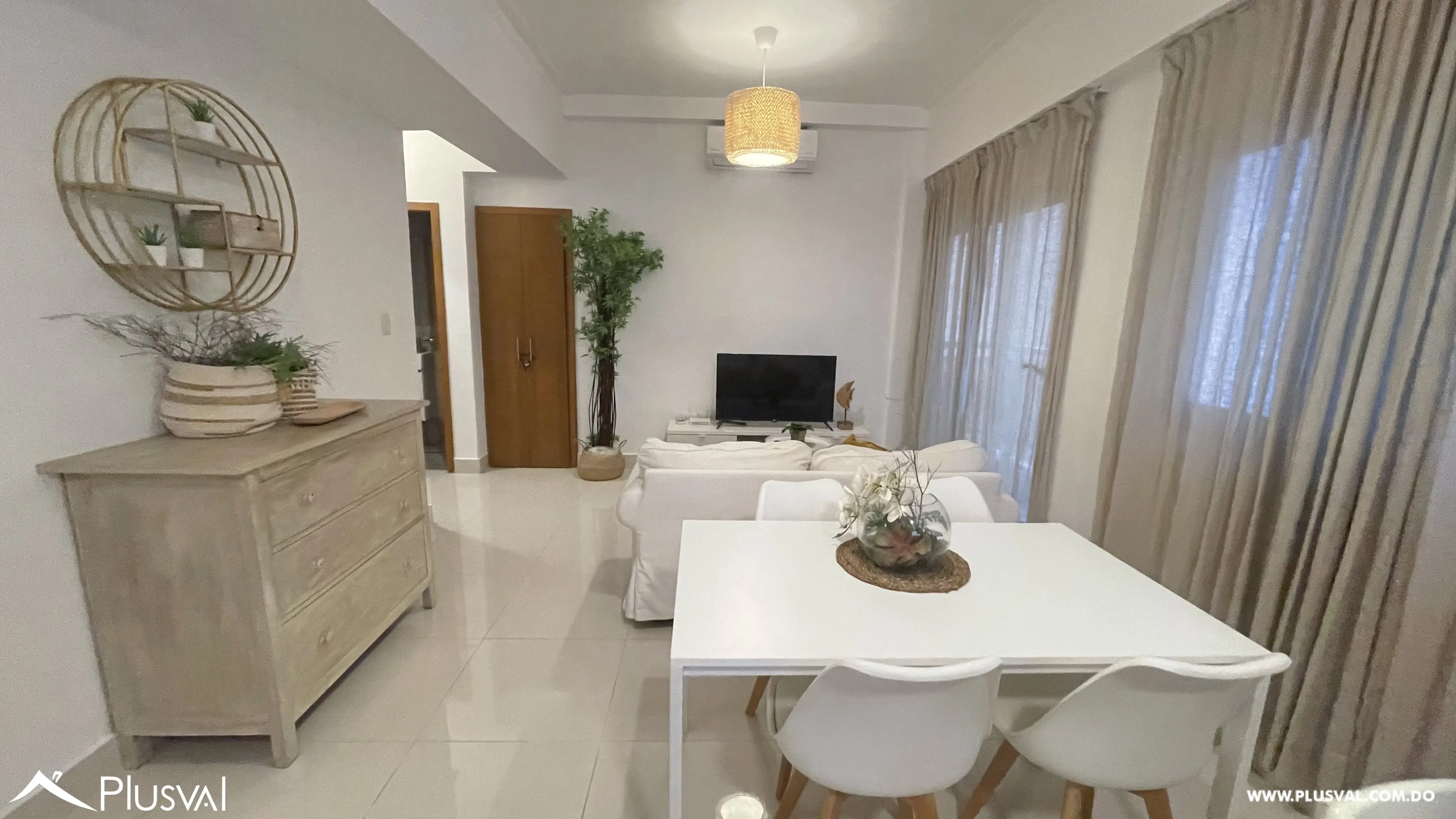 Apartamento amueblado en Ensanche Naco en alquiler 492489