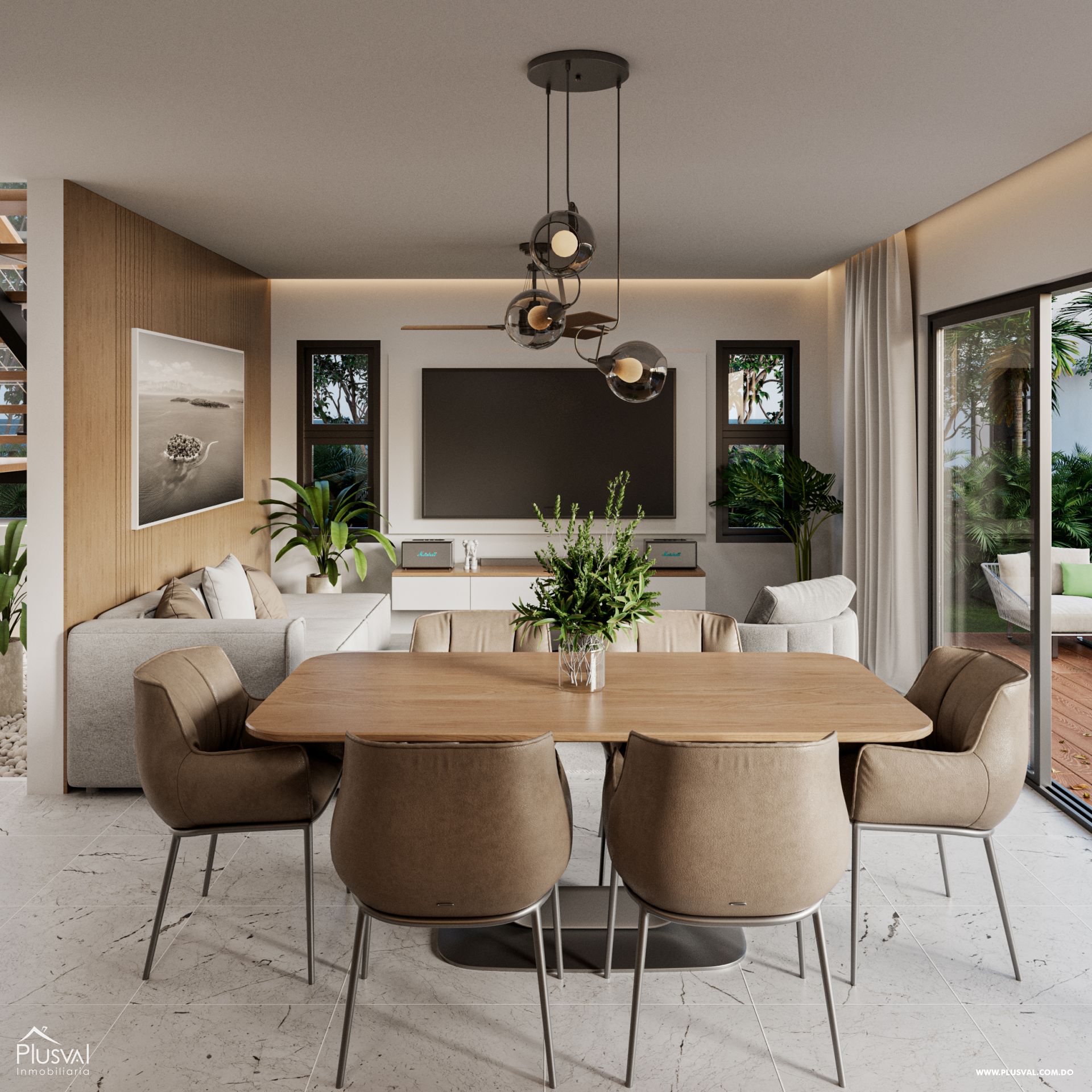 Espectaculares Villas con piscina en White Sands 404780