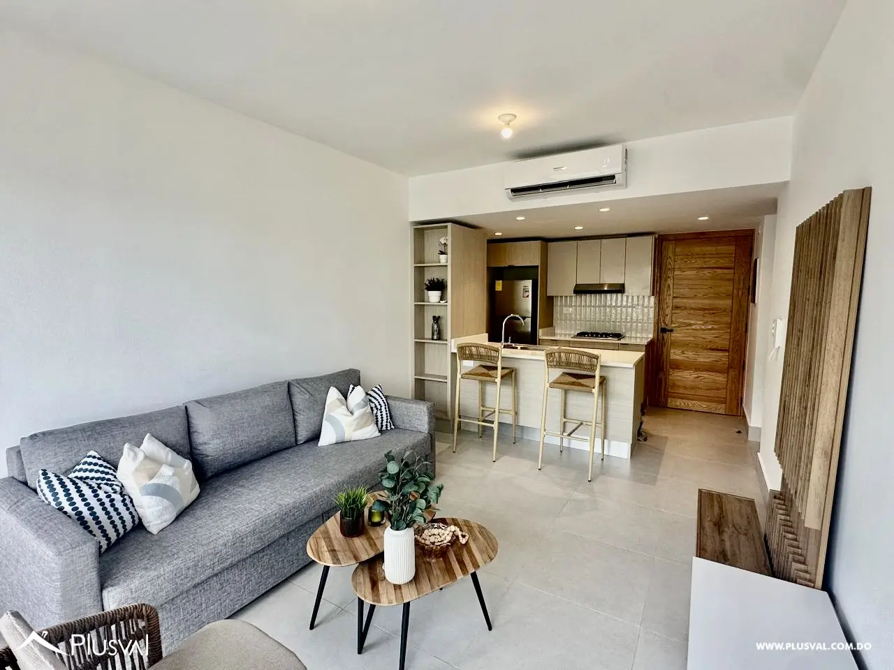 Apartamento en alquiler amueblado en Ciudad las Canas, Punta Cana 514244