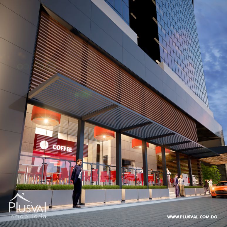 Torre corporativa , locales en alquiler 237200